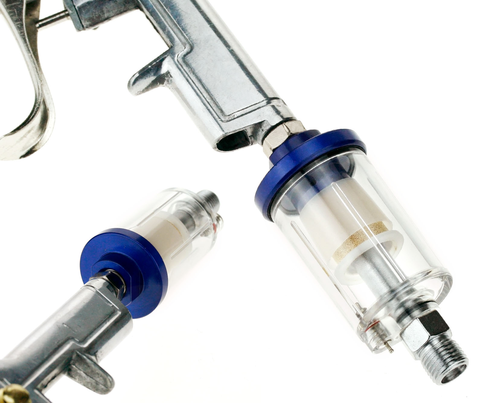 Standard MF80 1/4" BSP Mini In Line Spray Gun Air Line Mini Filter UK