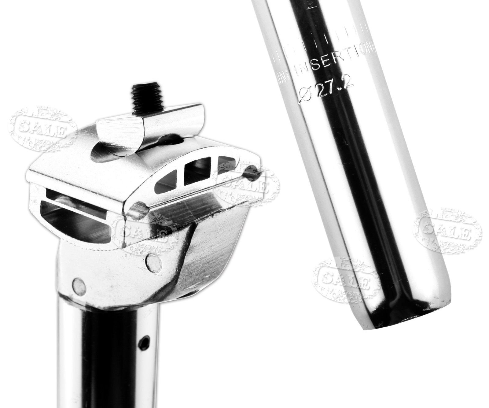 bike saddle post sizes