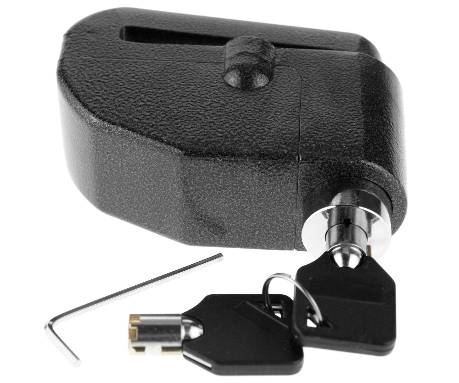 US Antitheft Motorcycle Loud Alarm Security Alarm Disc Disk Lock with