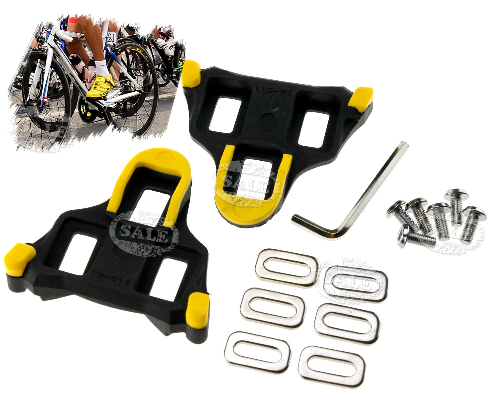 cycling pedals and cleats