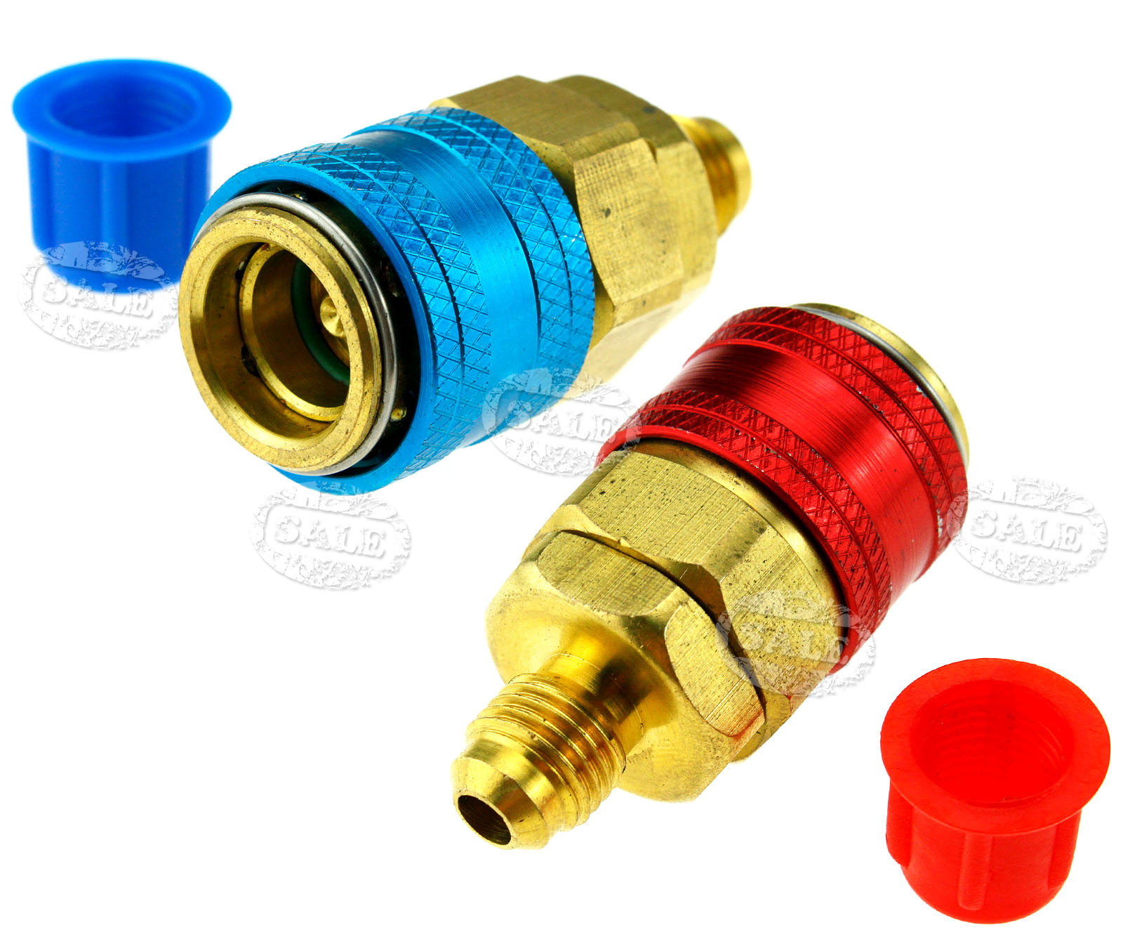 134A Quick Coupler Connector Low & High Side Car Automotive Air Conditioner
