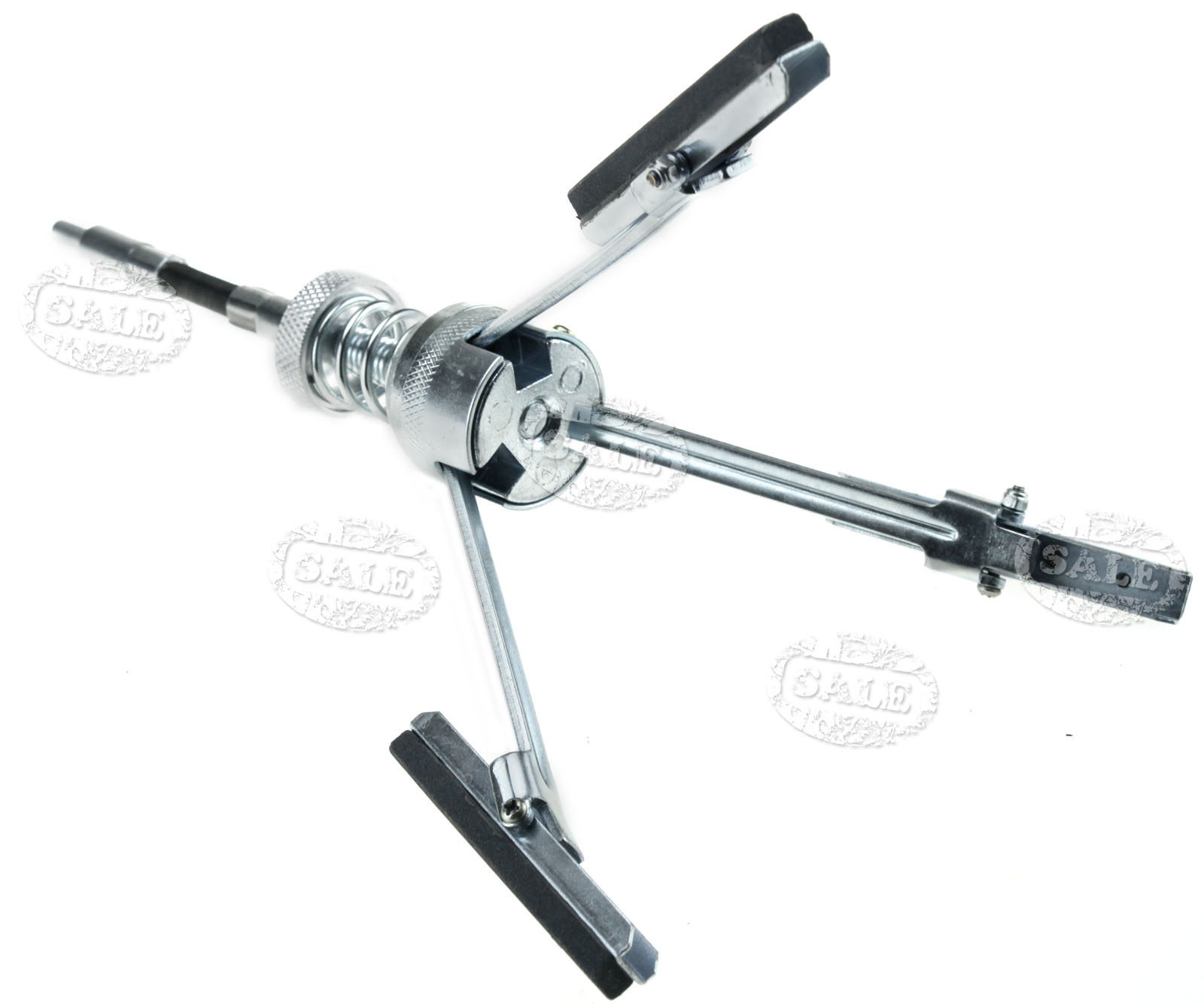 Car Engine Brake Cylinder Hone Flex Shaft Bore Honing Tool 51mm 177mm