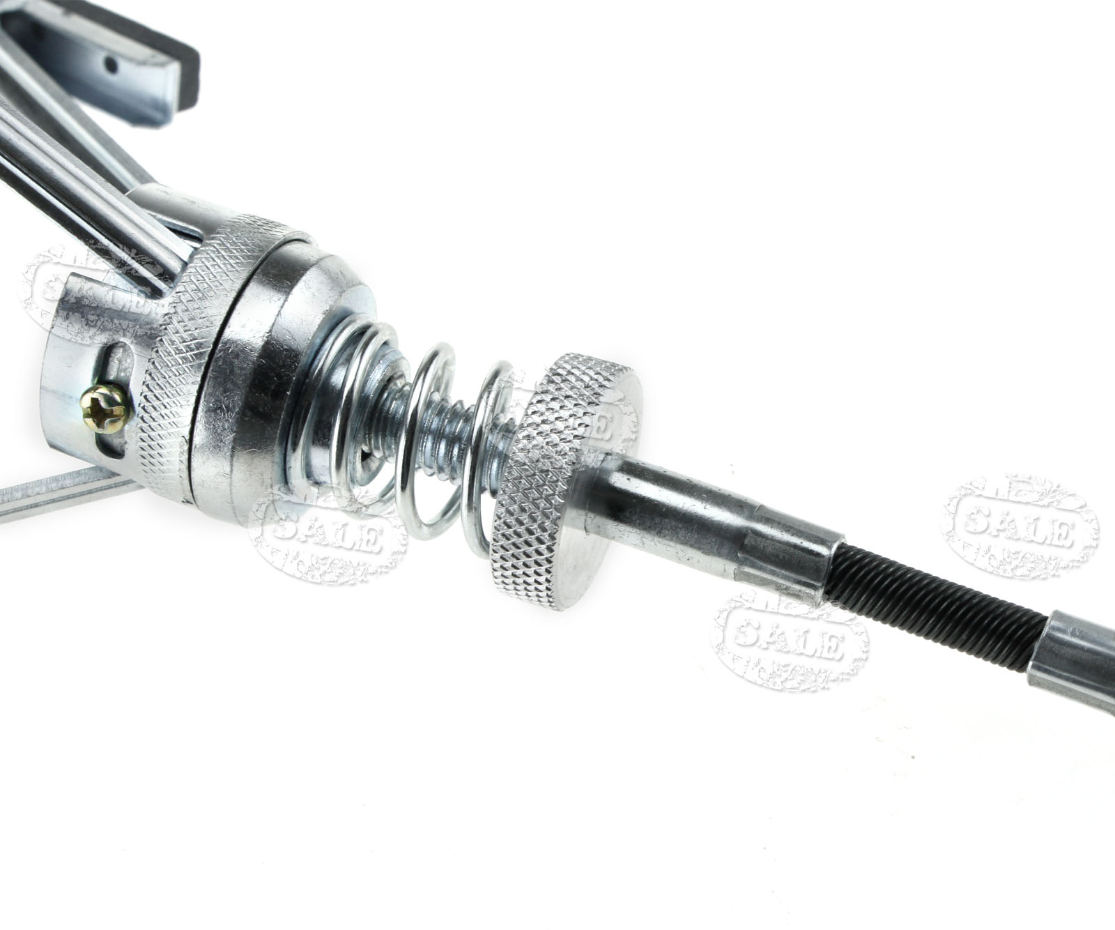 Car Engine Brake Cylinder Hone Flex Shaft Bore Honing Tool 51mm 177mm