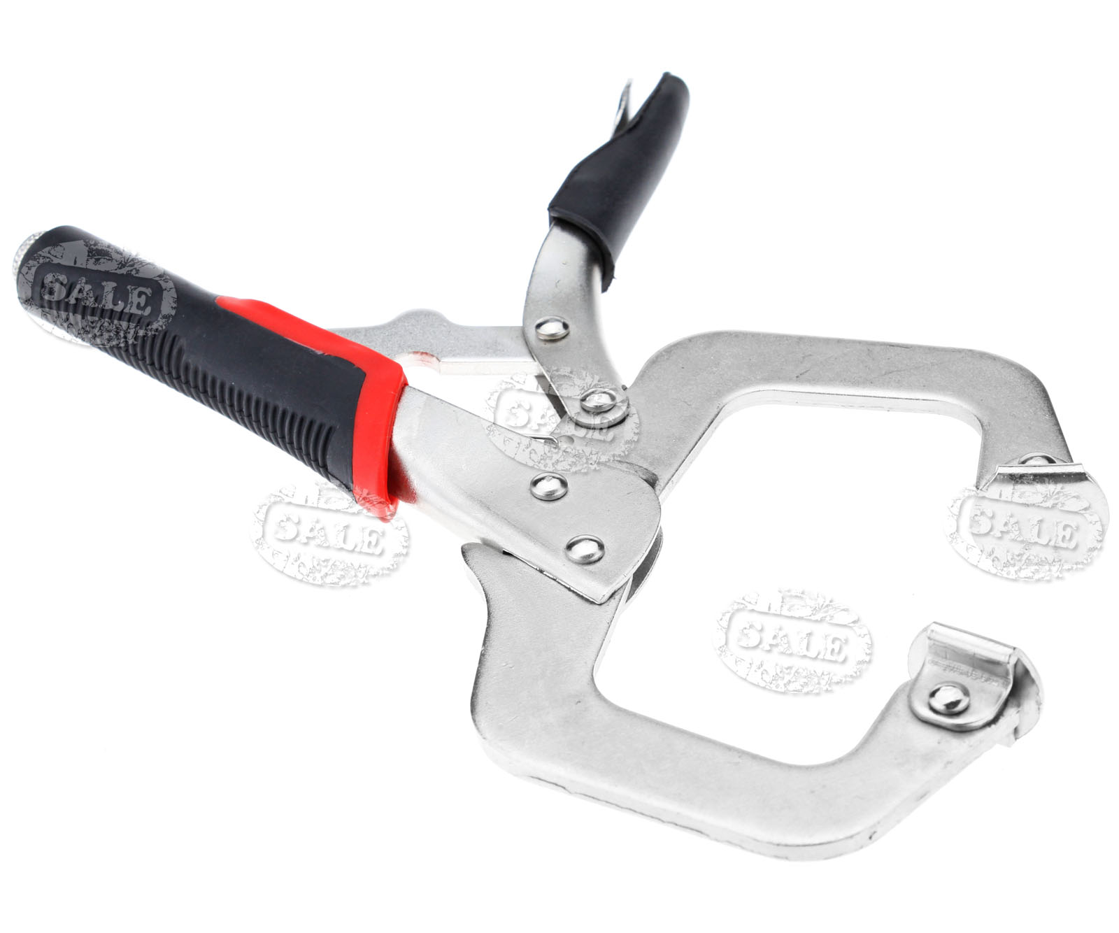 2 x 11" 275mm Locking Mole C Shape Grip Clamp For Welding eBay