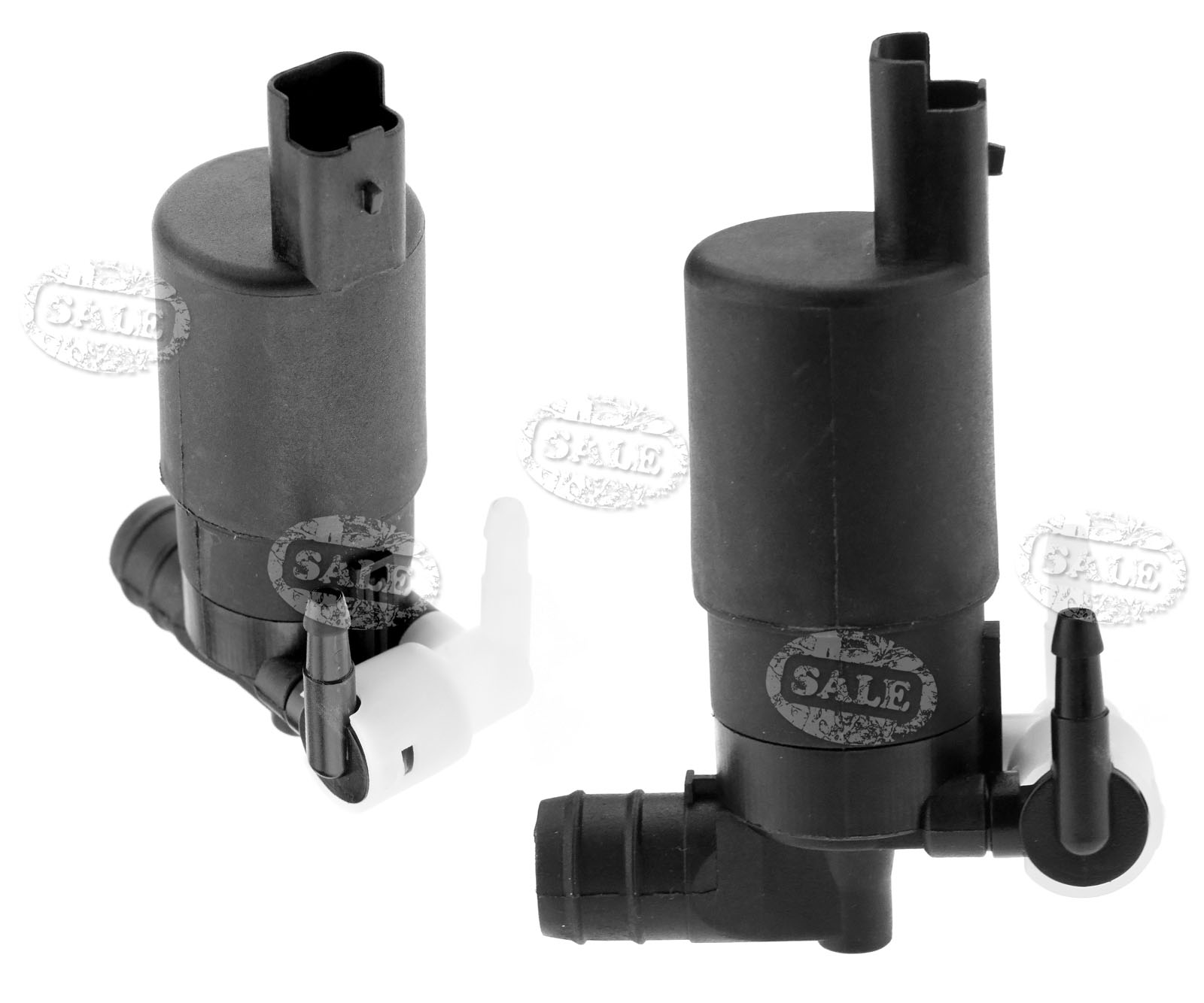 Twin Outlet Windscreen Washer Pump for Peugeot 106 Mk2/207/207 CC/207