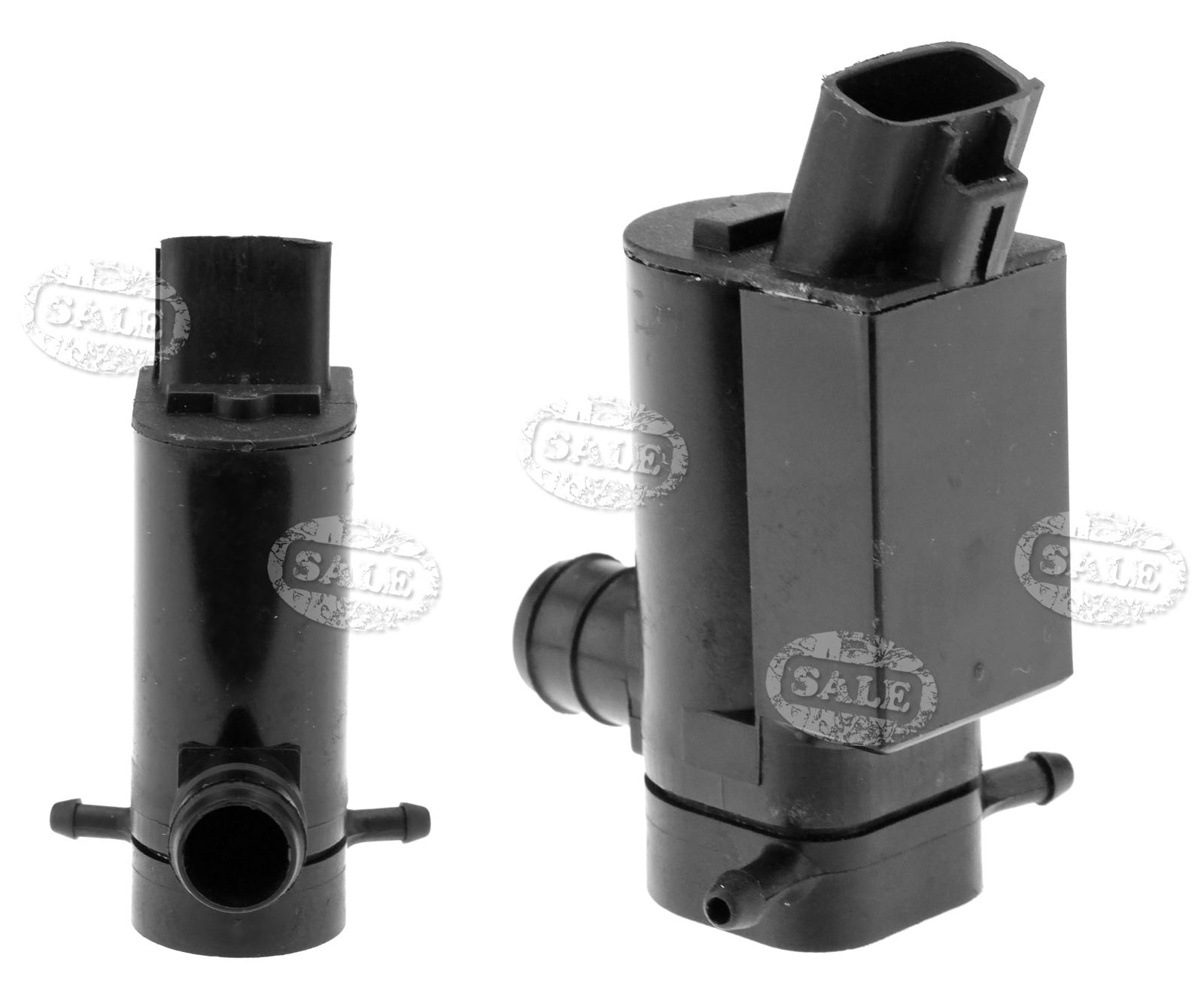 TWIN OUTLET WINDSHIELD WINDSCREEN WASHER PUMP FOR TOYOTA YARIS HIACE eBay