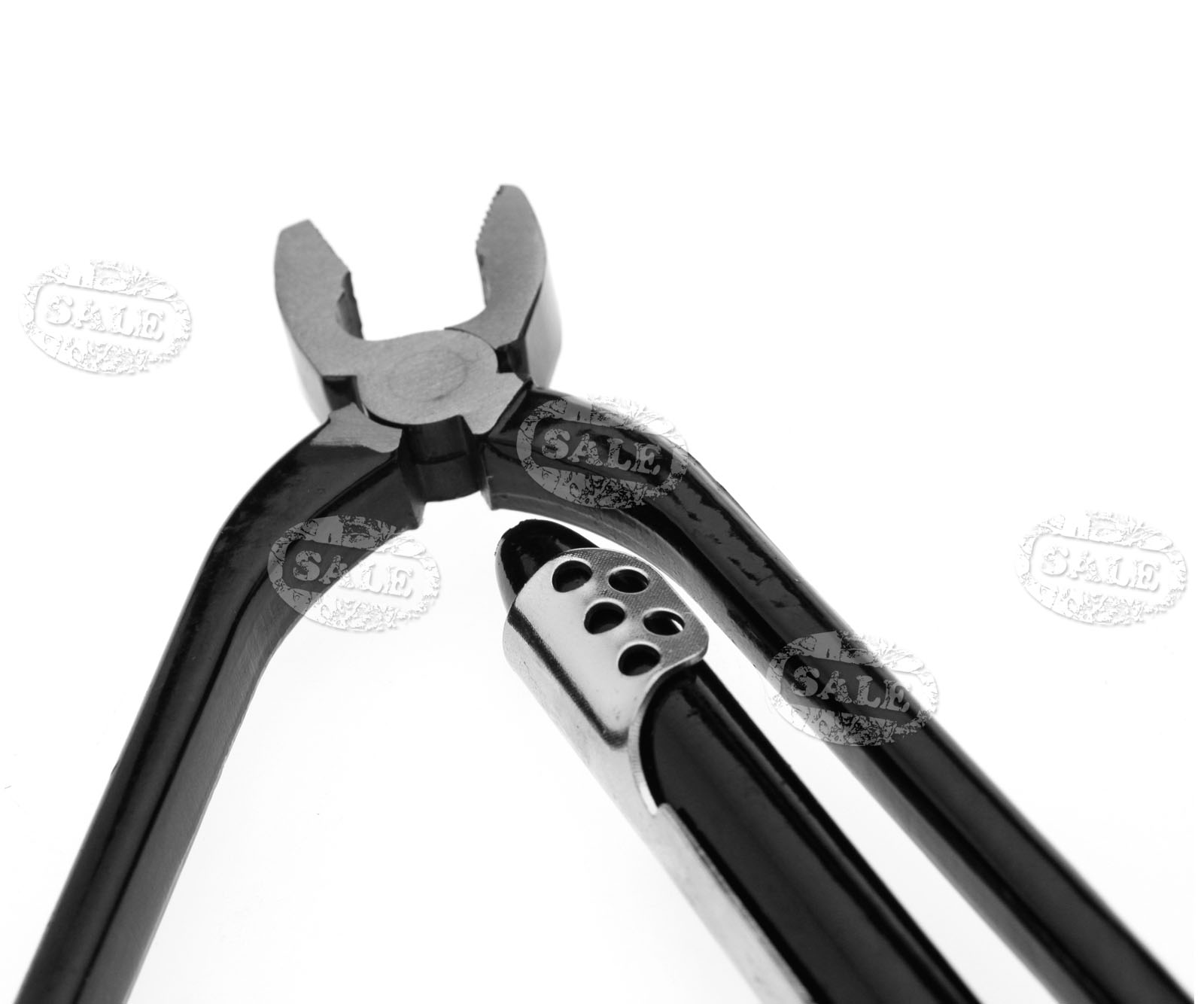 7" Safety Lock Locking Wire Pliers with Cutter Tool Wire Twister eBay