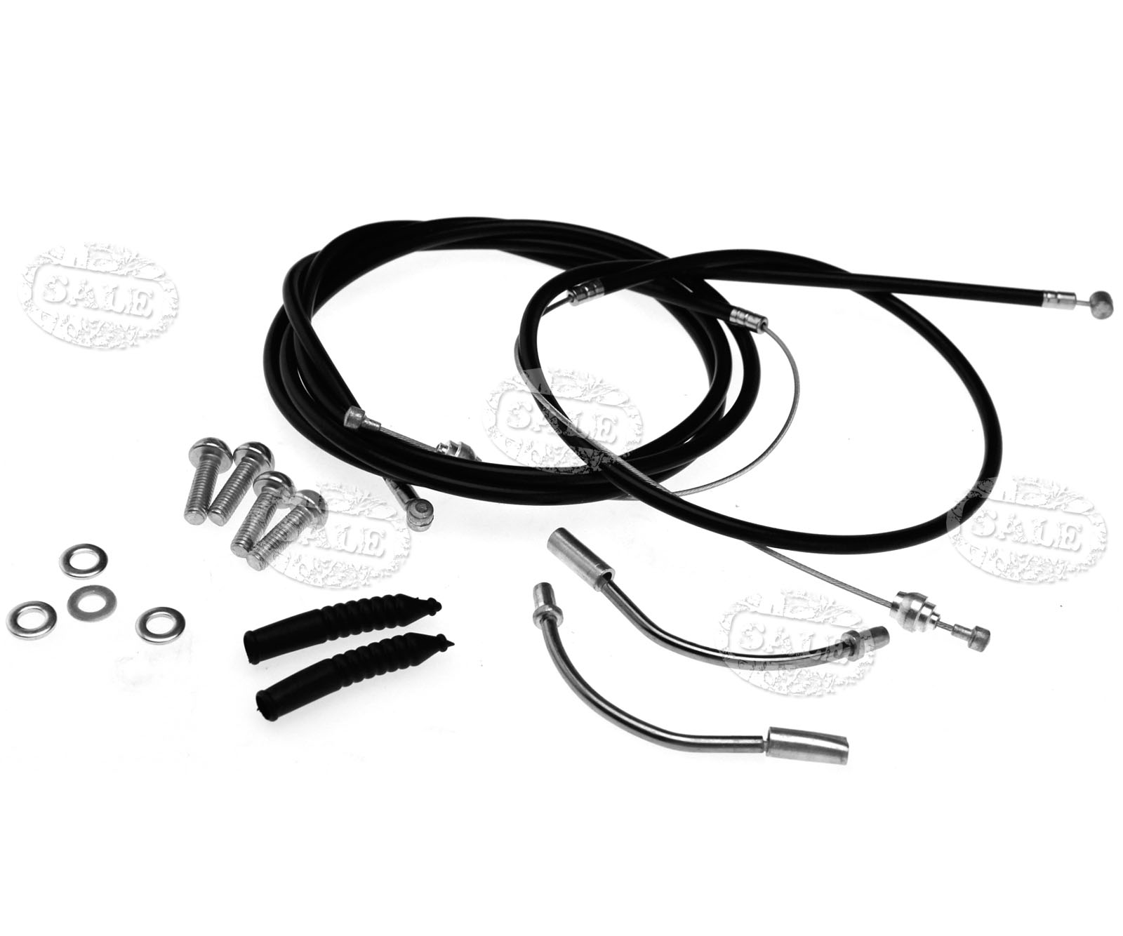 Mountain Bike/Bicycle Brake Levers V Brakes Cables Caliper Kit eBay