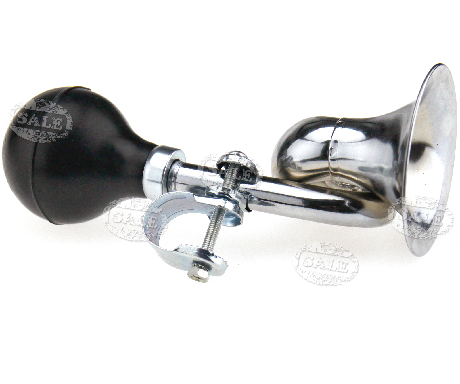 Bicycle Bike Cycling Air Horn Hooter Bell NonElectronic Rubber Squeeze