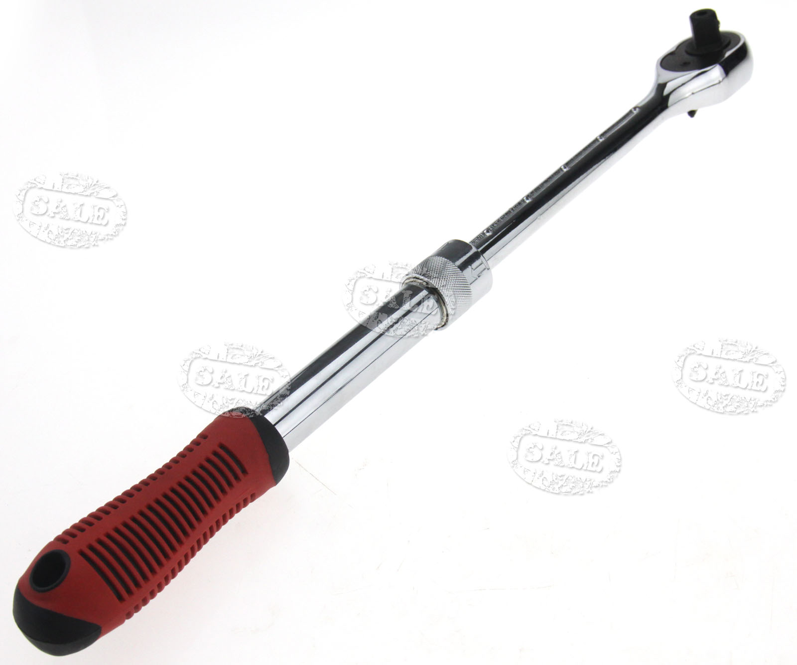 1/2" Quick Release Ratchet Handle Drive Extending Telescopic Socket Wrench Tool