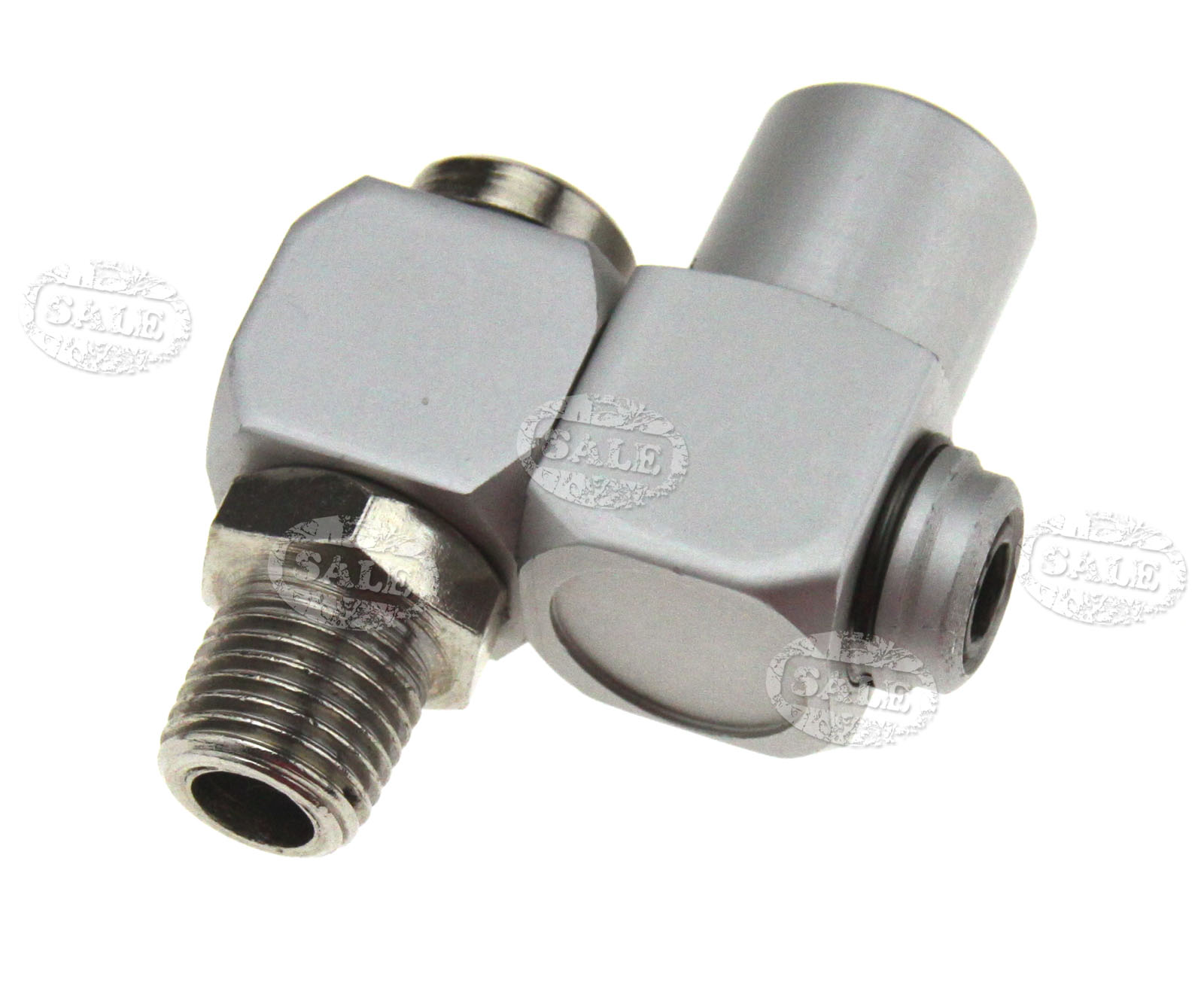 1/4" BSP Air Hose Swivel 360 Degree Fitting Connector Air Tool eBay