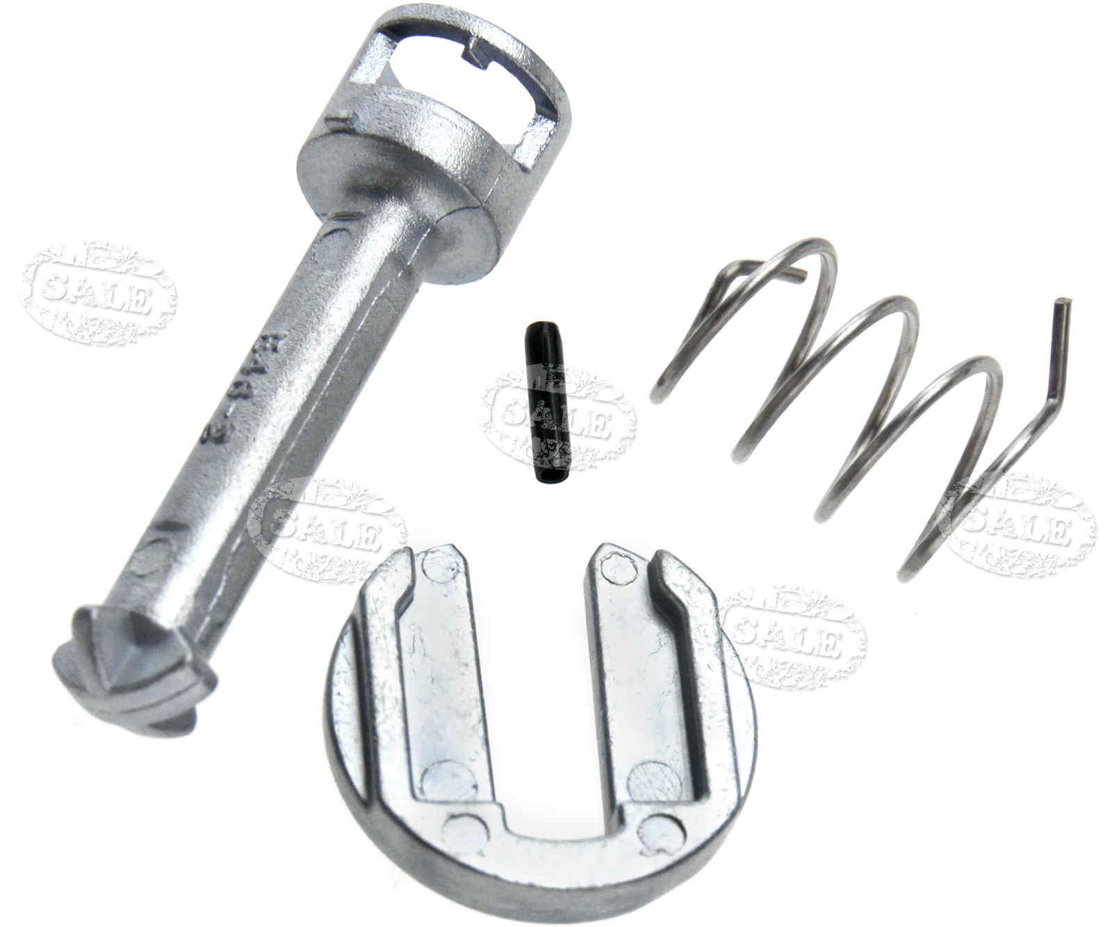 7PCS Front L/R Door Lock Cylinder Repair Kit for BMW X3 E83 OEM