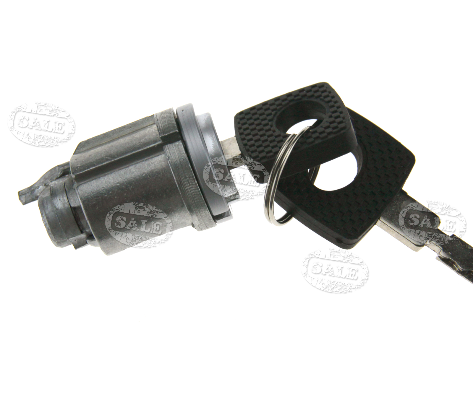 Ignition Barell Lock Switch Cylinder Steering With 2 Keys For Mercedes W124