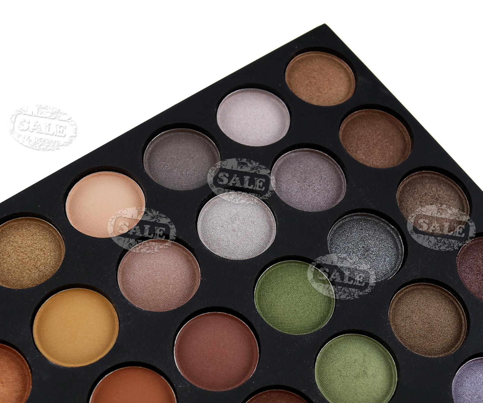 120 Warm Neutral Colors Makeup Eyeshadow Palette L191