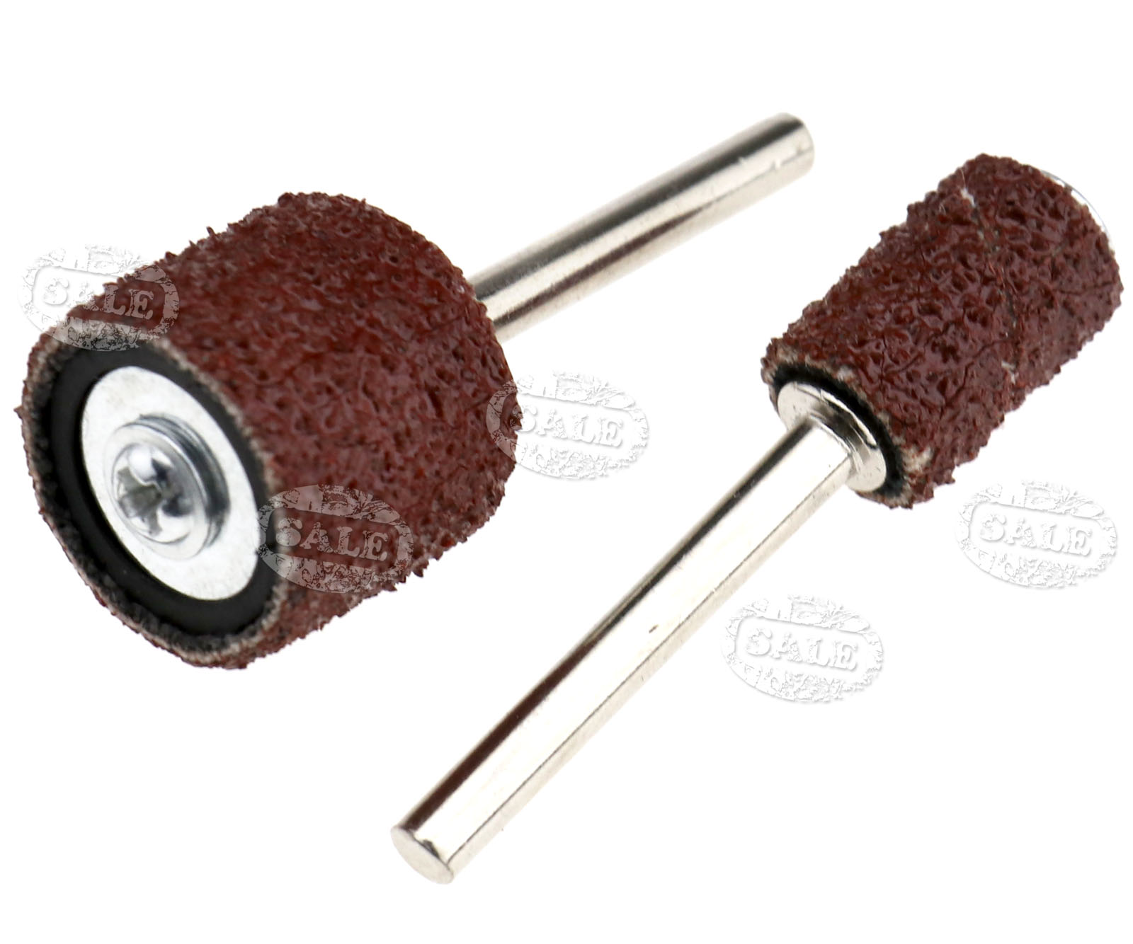 104 x Sanding Bands Drums Sleeves Carving grinding Grits With 4 Mandrel