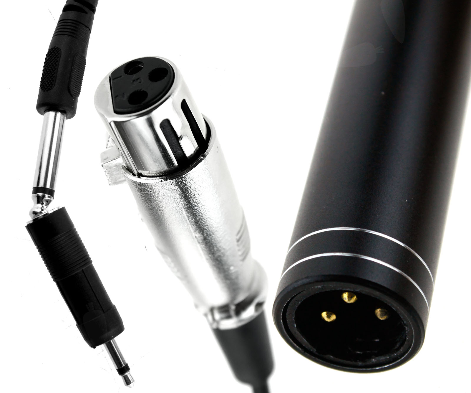 Pro Camera Camcorder Shotgun Microphone Condenser Mic Kit For Canon