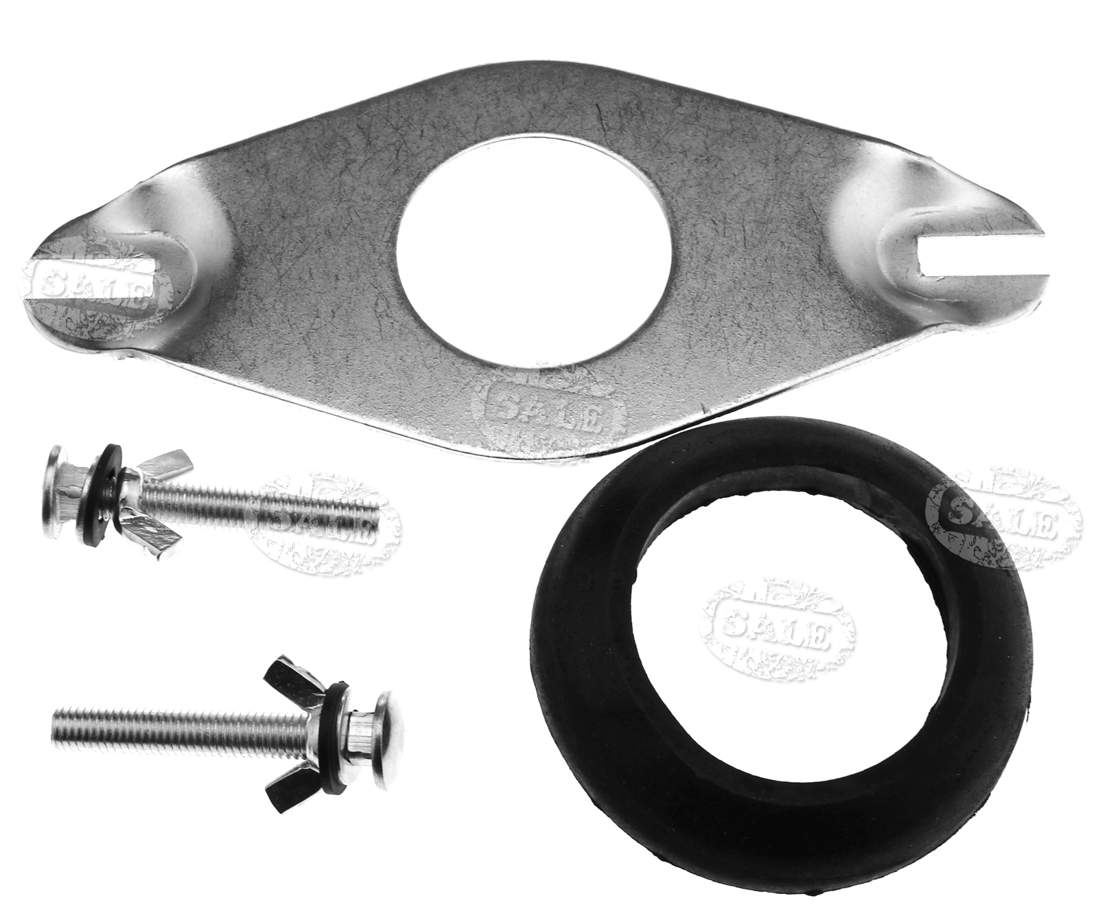 Toilet Cistern Close Coupling Kit WC Pan Cistern Washers Doughnut