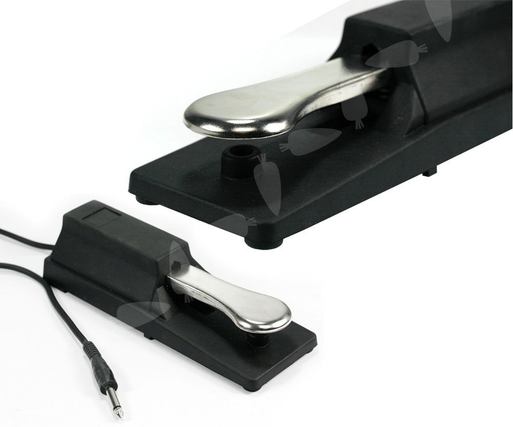 Piano Type For Yamaha Digital Casio Keyboard Sustain Effect Foot Pedal