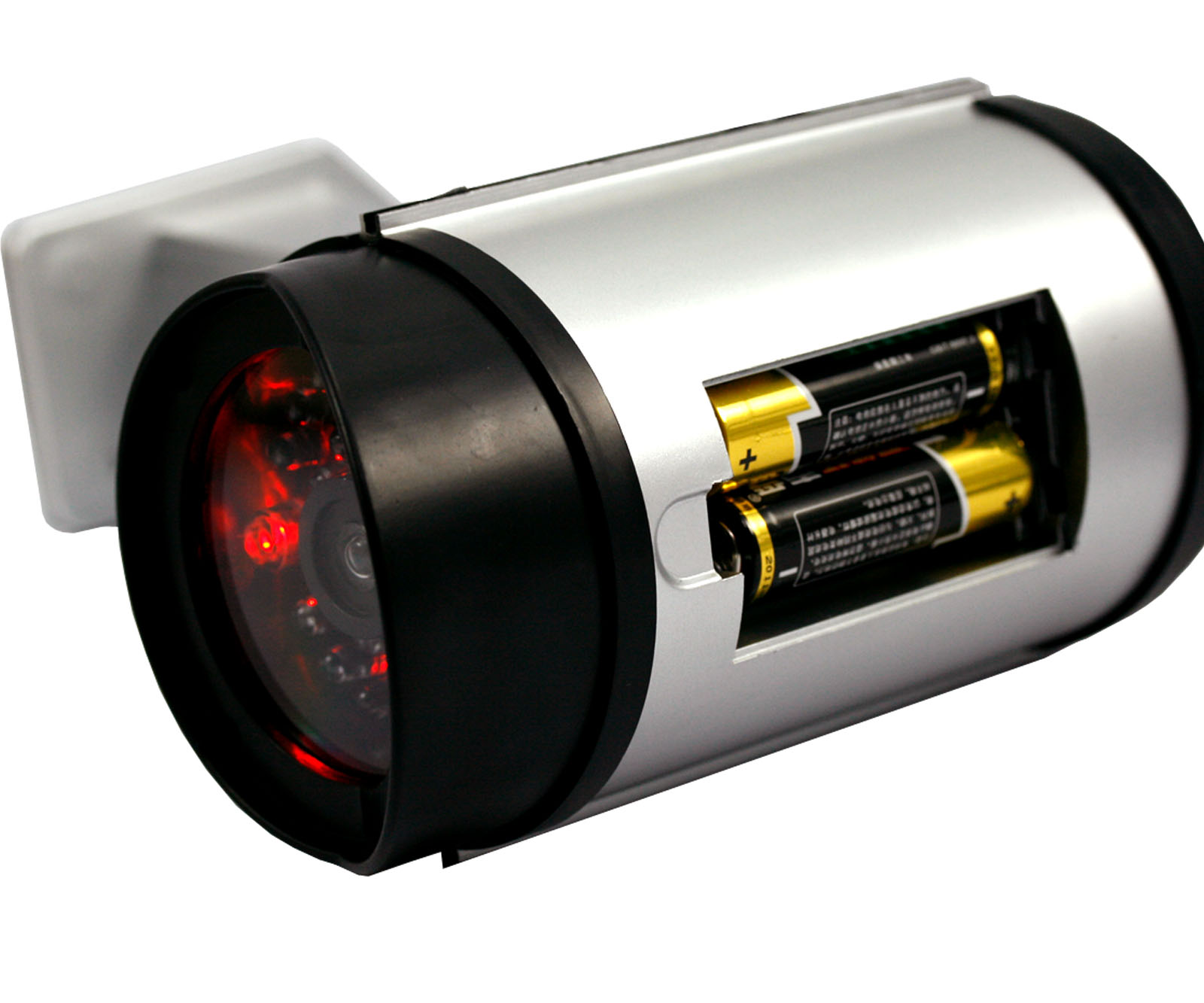 Dummy In & Outside Door Security CCTV Camera Surveillance Flashing LED