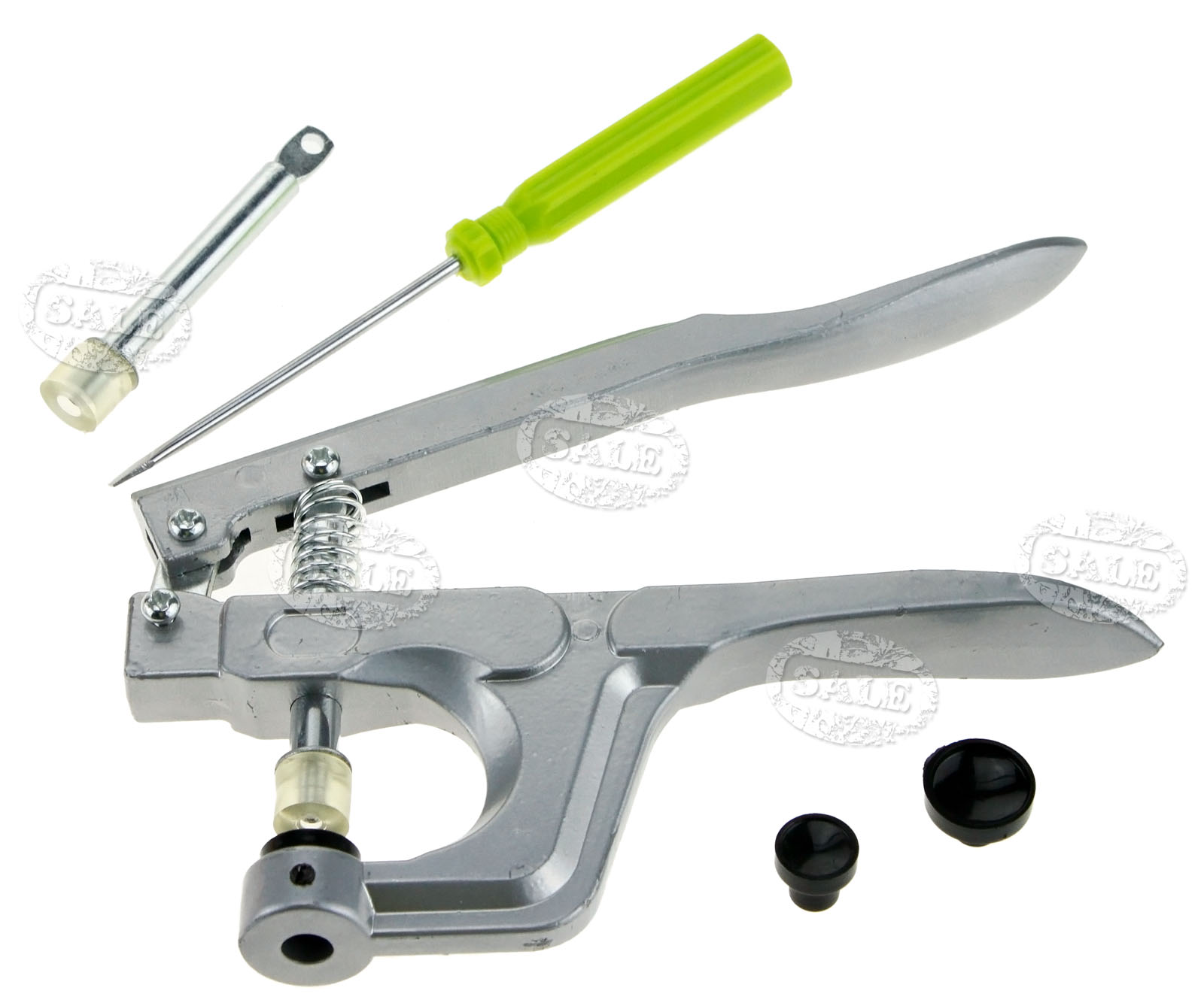 DIY Button Snap Pliers Tool For Plastic Snap Pop Fastener Button