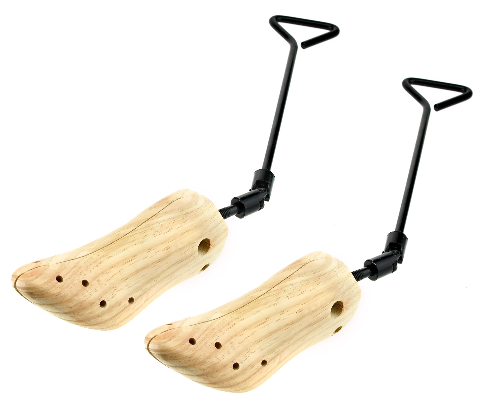 Pine Wood Ladies Boot Shoe Tree Stretcher Shaper Wooden UK Size 47 eBay