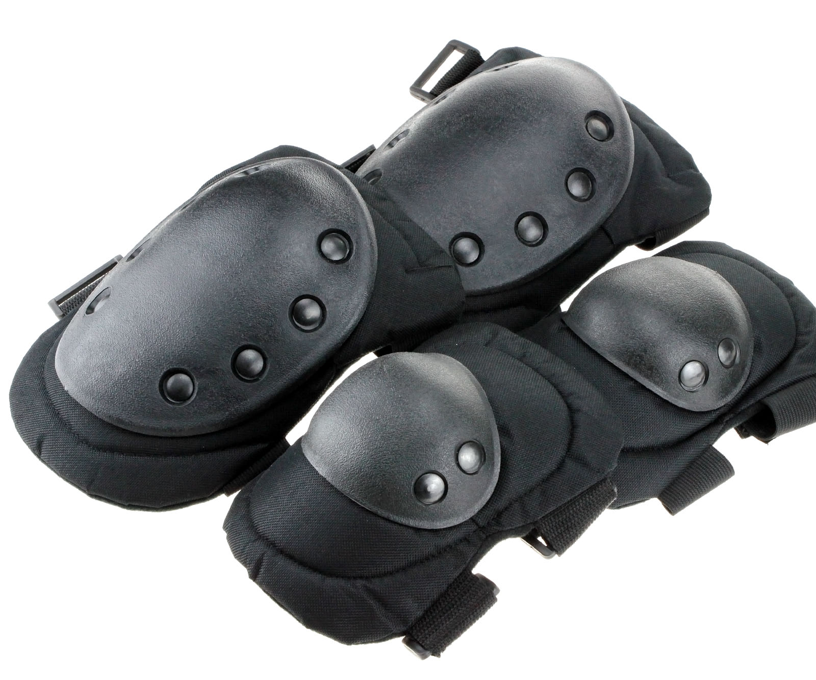 Tactical Military Army Paintball Skate Elbow Knee Pads Airsoft