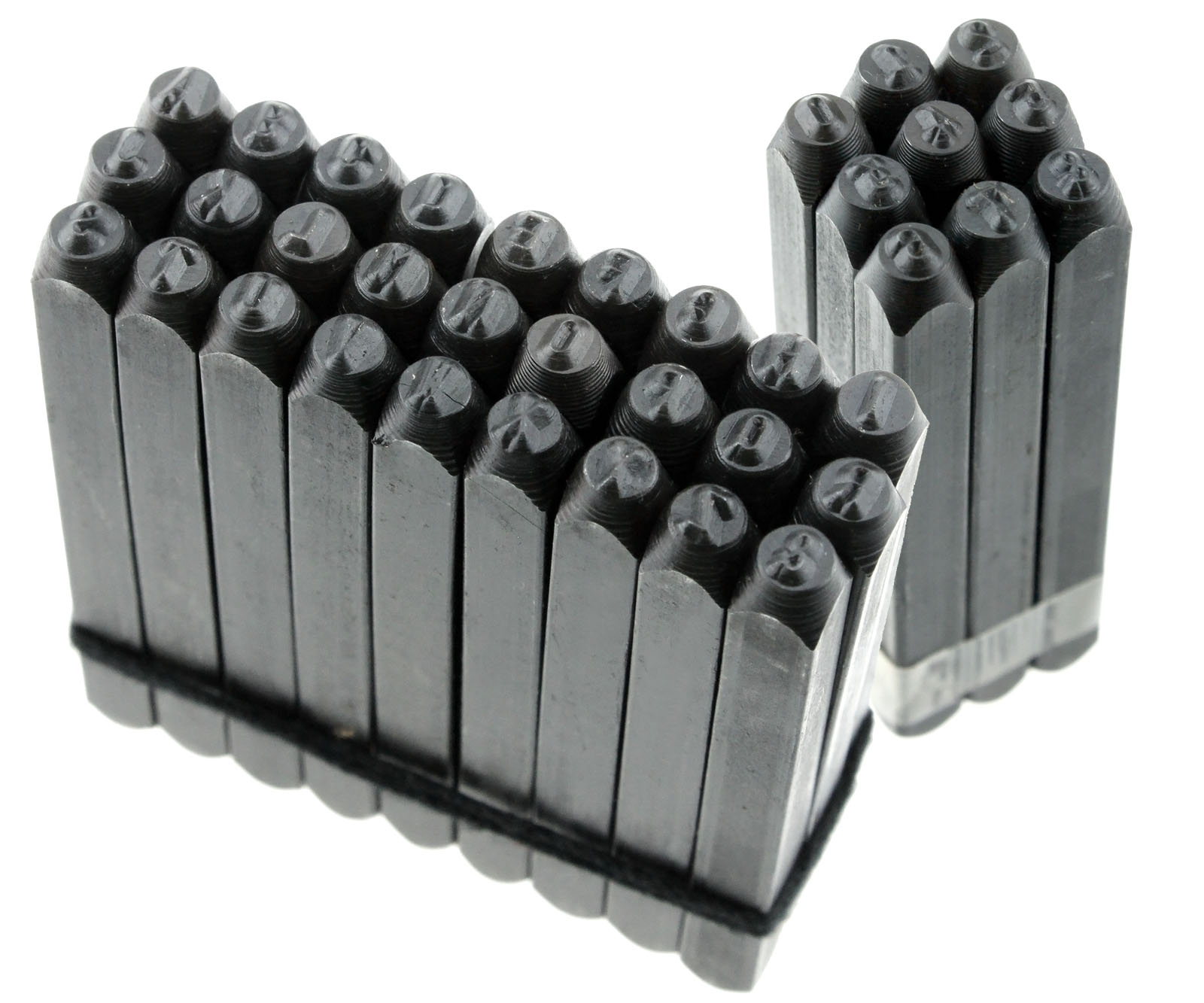 3/32" 2.5mm ALPHABET PUNCHES AZ & NUMBERS Metal Steel Letter Punch