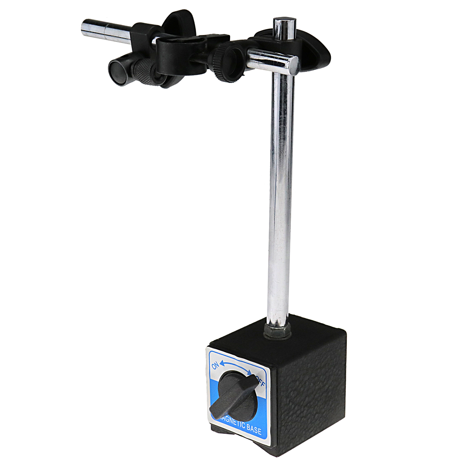 Quality 010mm Dial Test Indicator DTI Gauge & Base Stand