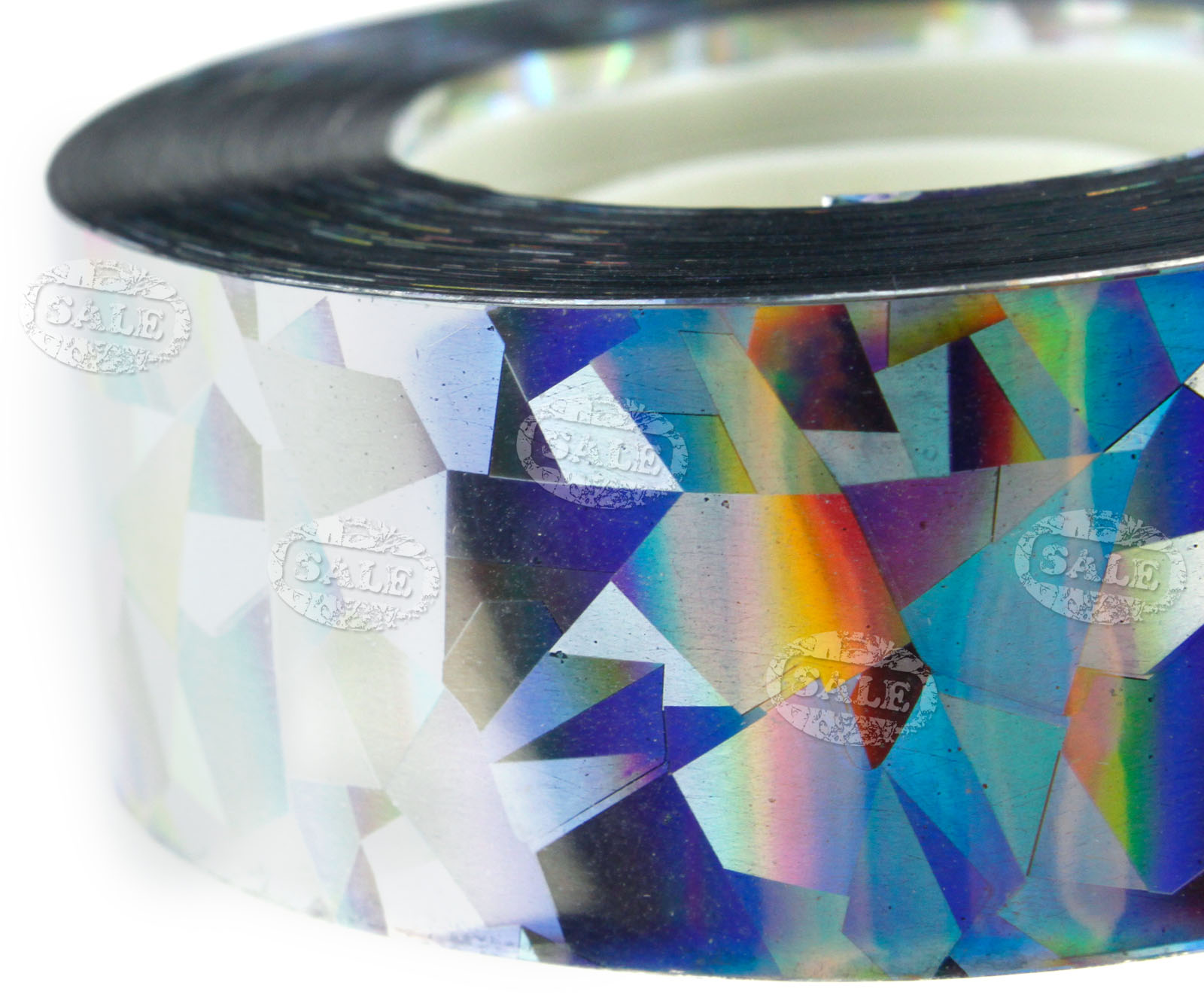 Deterrent Tape Audible Visual Reflective Bird Pigeon Scare Repeller 90M