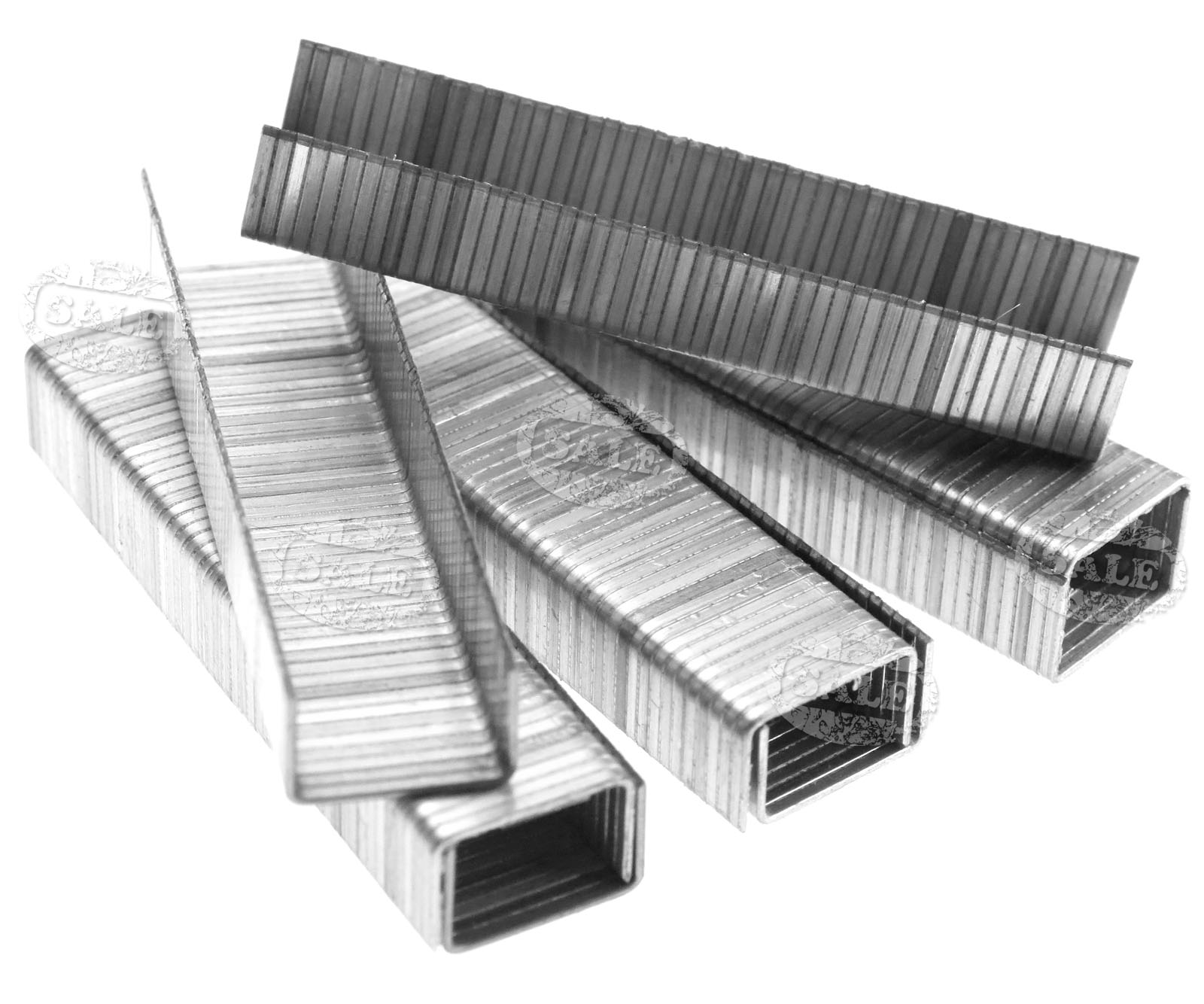 10000x U SHAPE Quality 10mm Width 8mm Depth Staples For Staple Gun eBay