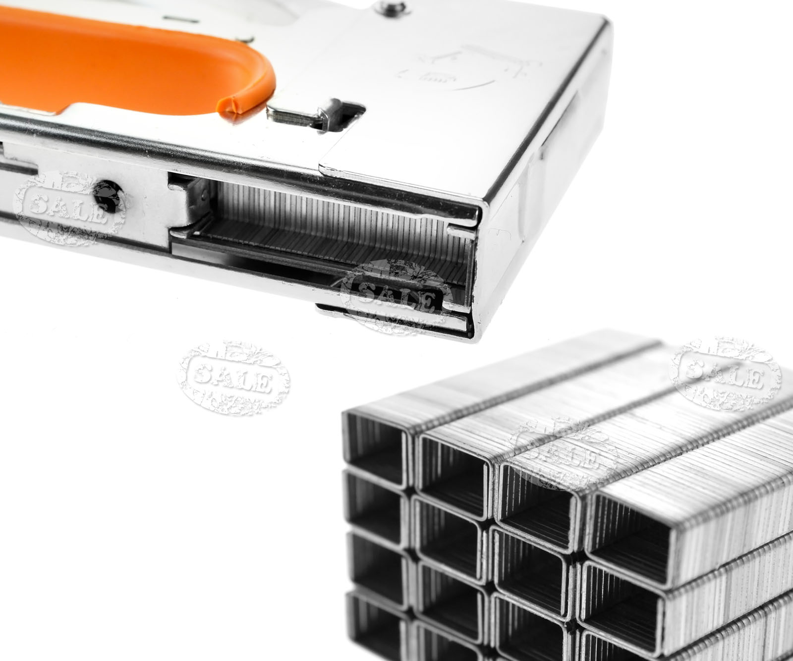 10000x U SHAPE Quality 10mm Width 8mm Depth Staples For Staple Gun eBay