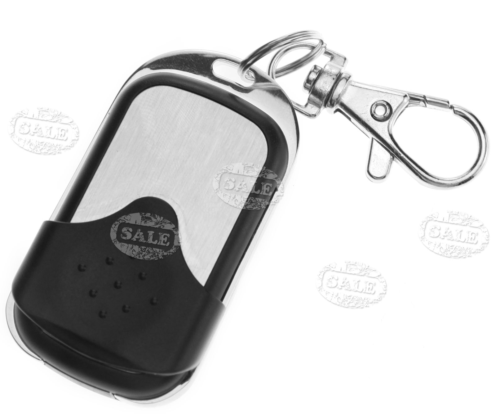 New 433mhz Cloning Electronic Key Fob Garage Door Lock Remote Control