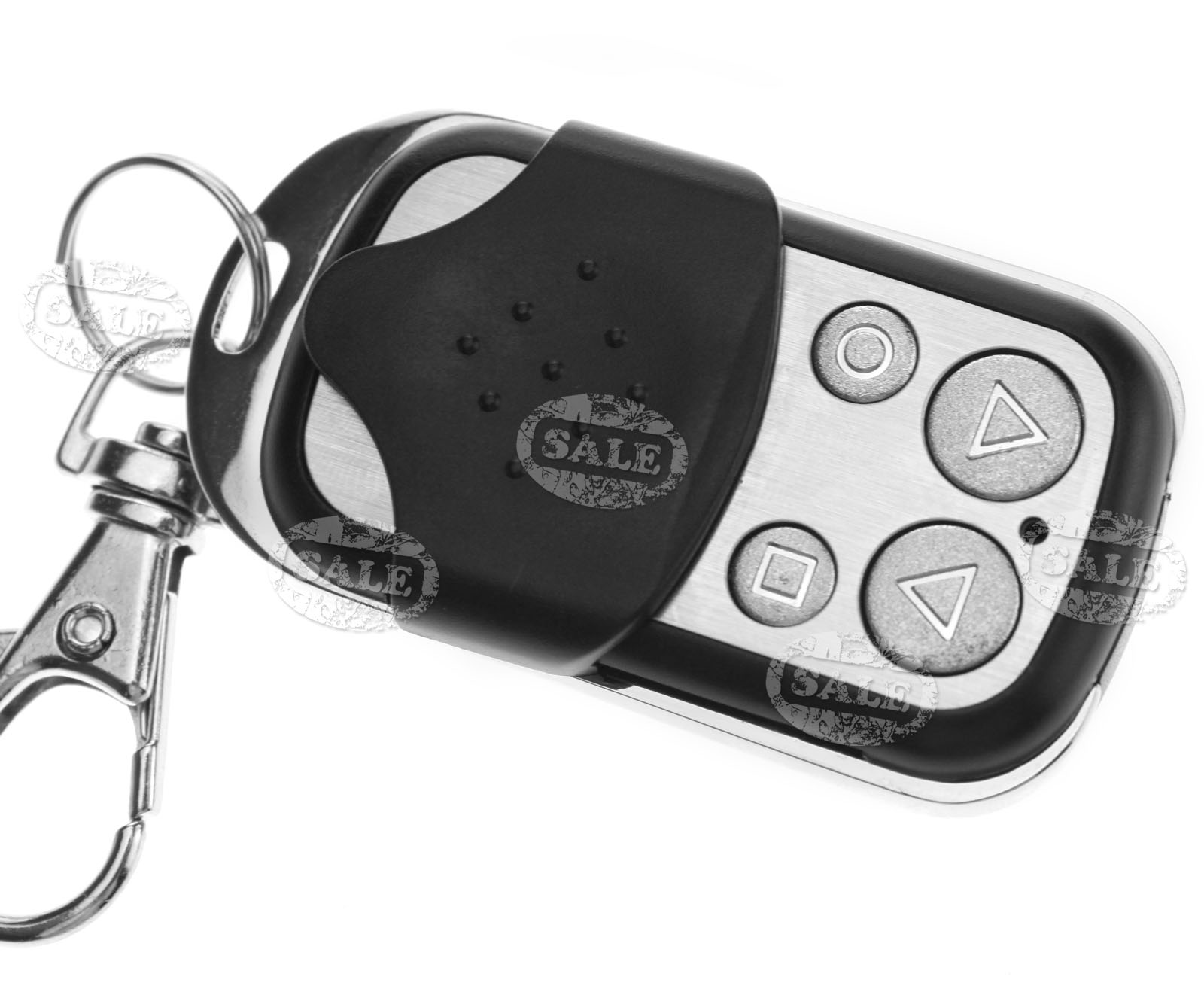 New 433mhz Cloning Electronic Key Fob Garage Door Lock Remote Control eBay