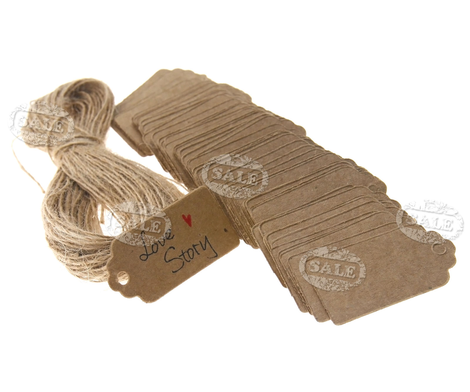 ... Paper 4 2cm Hang Tags Wedding Label Price Party Gift Cards eBay