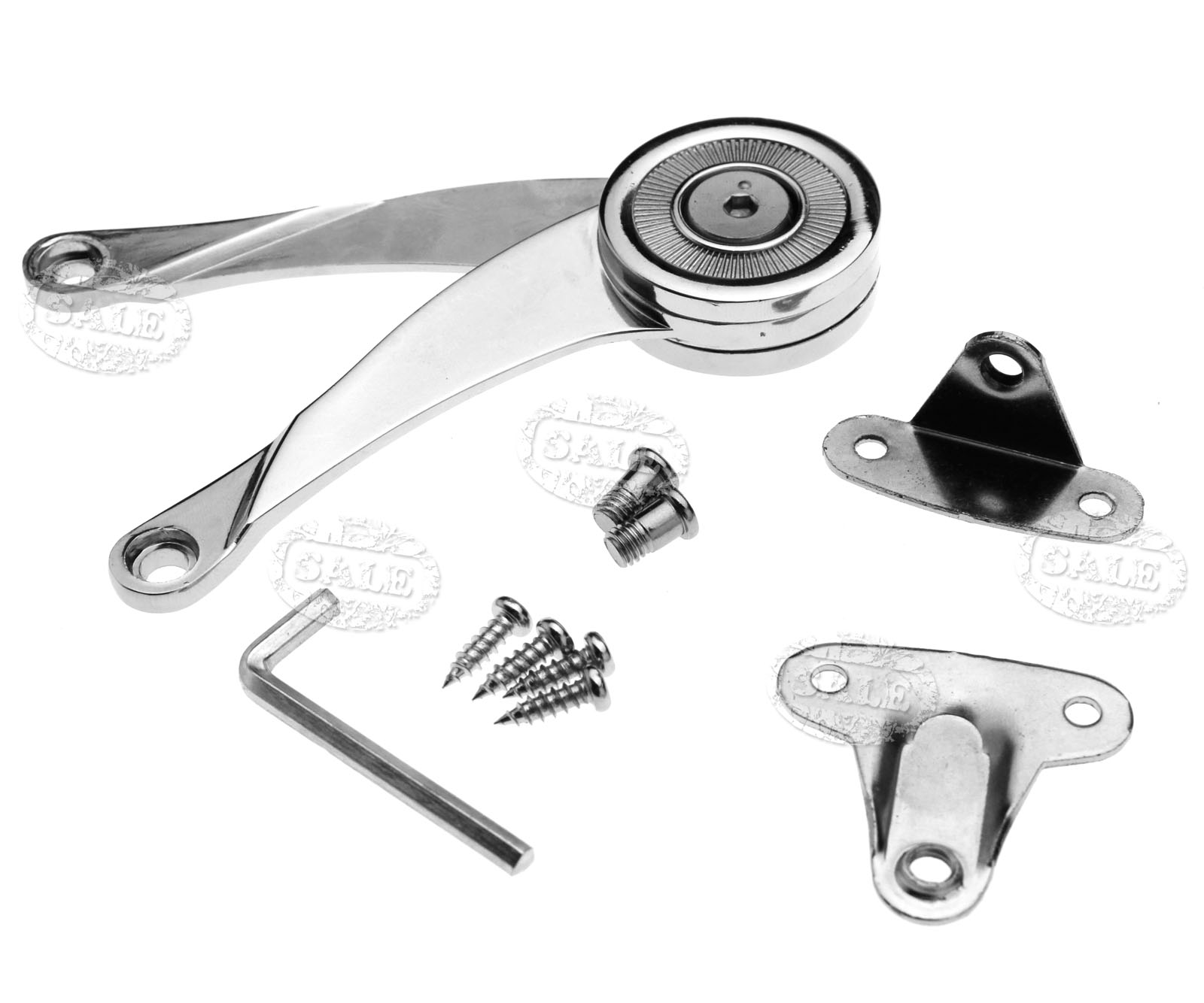 Mechanical Friction Brake Arm New Slow Down Close Door Lift up Lid