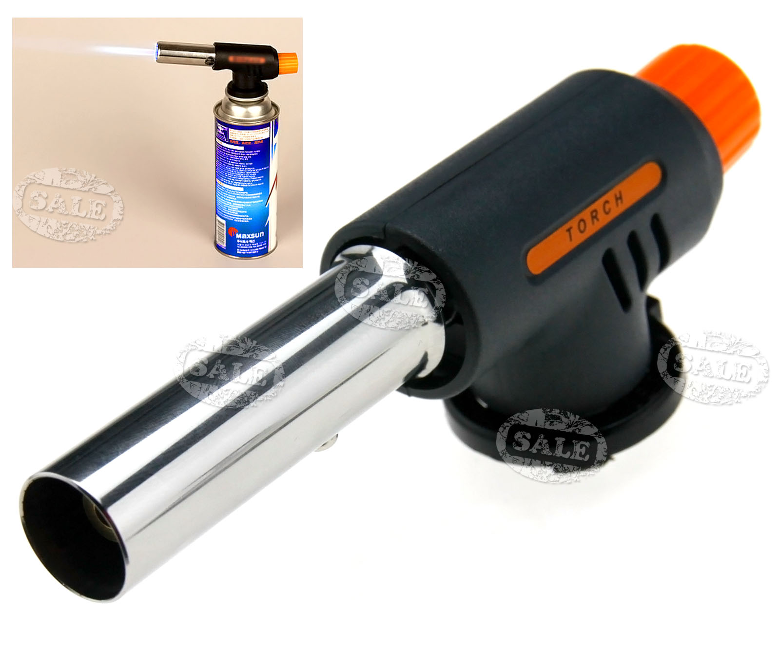 New Blow Torch Flame Jet Solder Iron Soldering Lighter Burner eBay