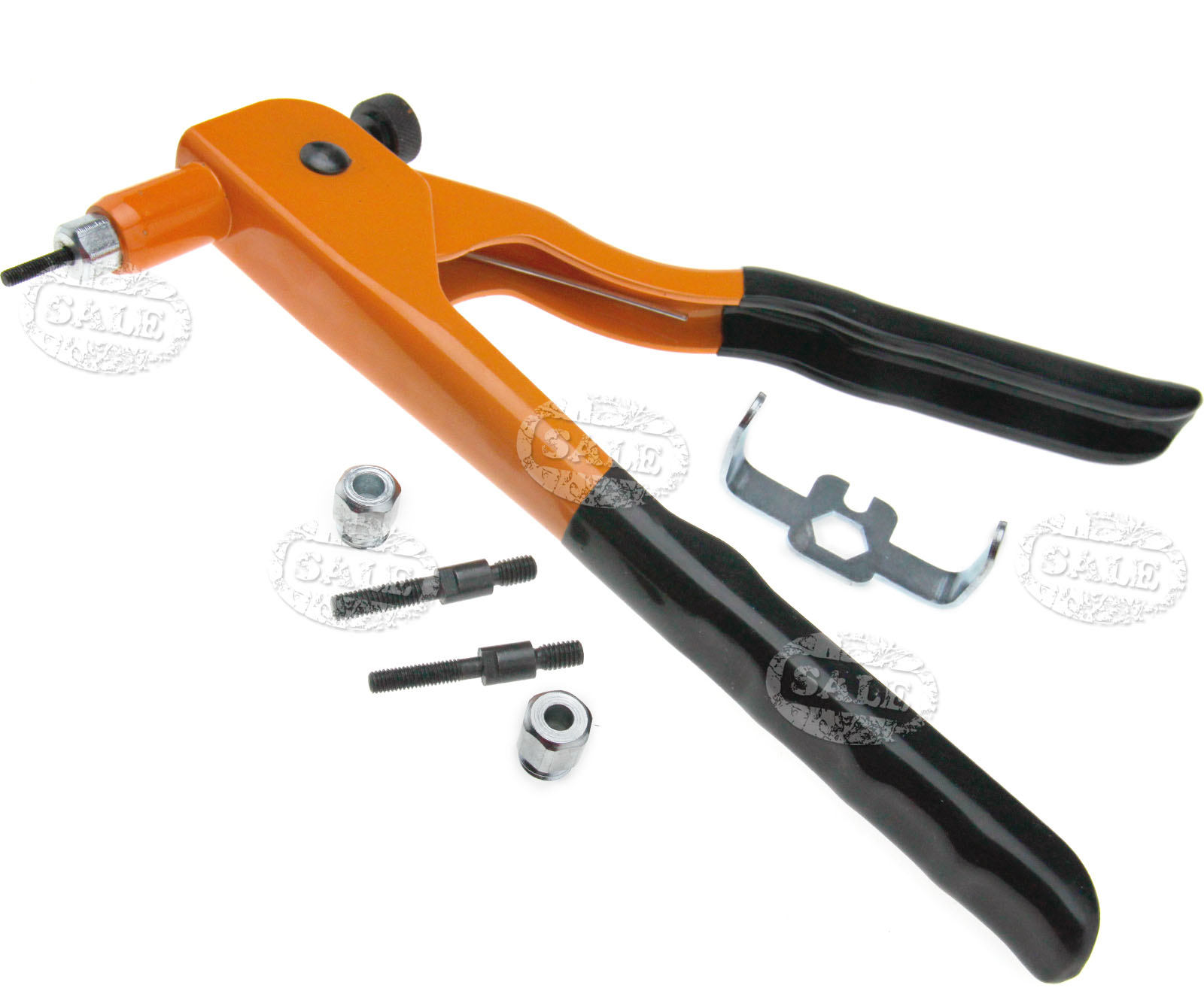 4mm6mm Threaded Rivet Nut Nutsert Rivnut Setting Tool Riveter eBay