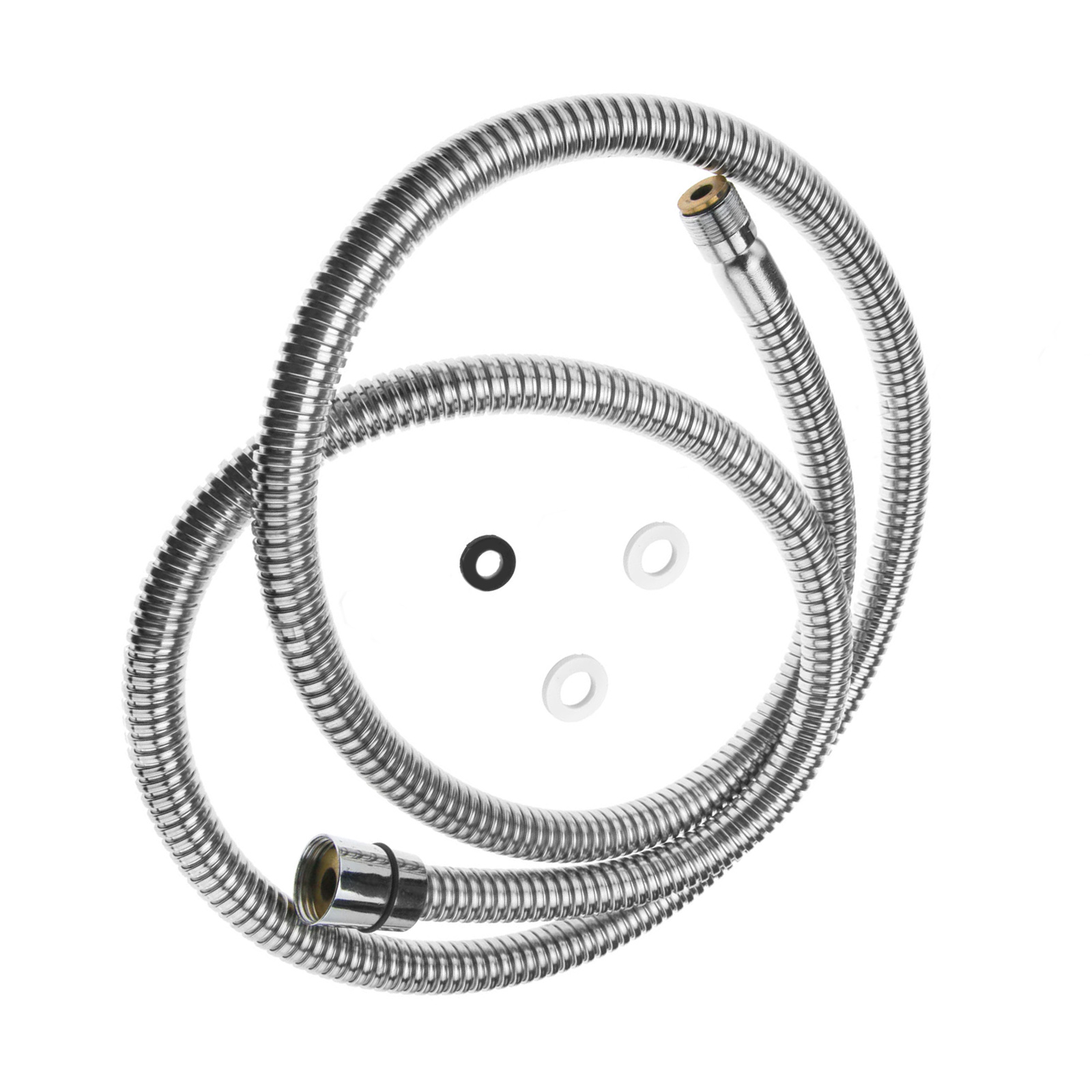 New Pull Out Flexible Spray Hose Home Kitchen Basin Bath Tap Hose