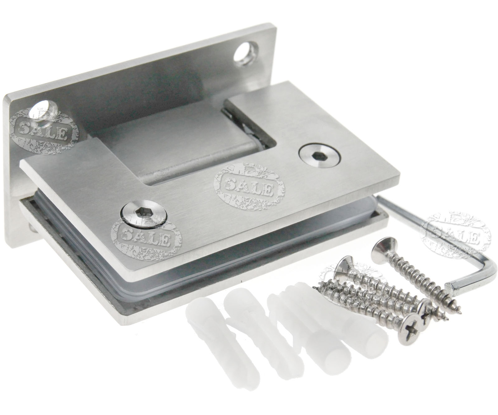 Shower Enclosures 90° Frameless Shower Screen Door Hinge 304 Stainless Steel AU eBay
