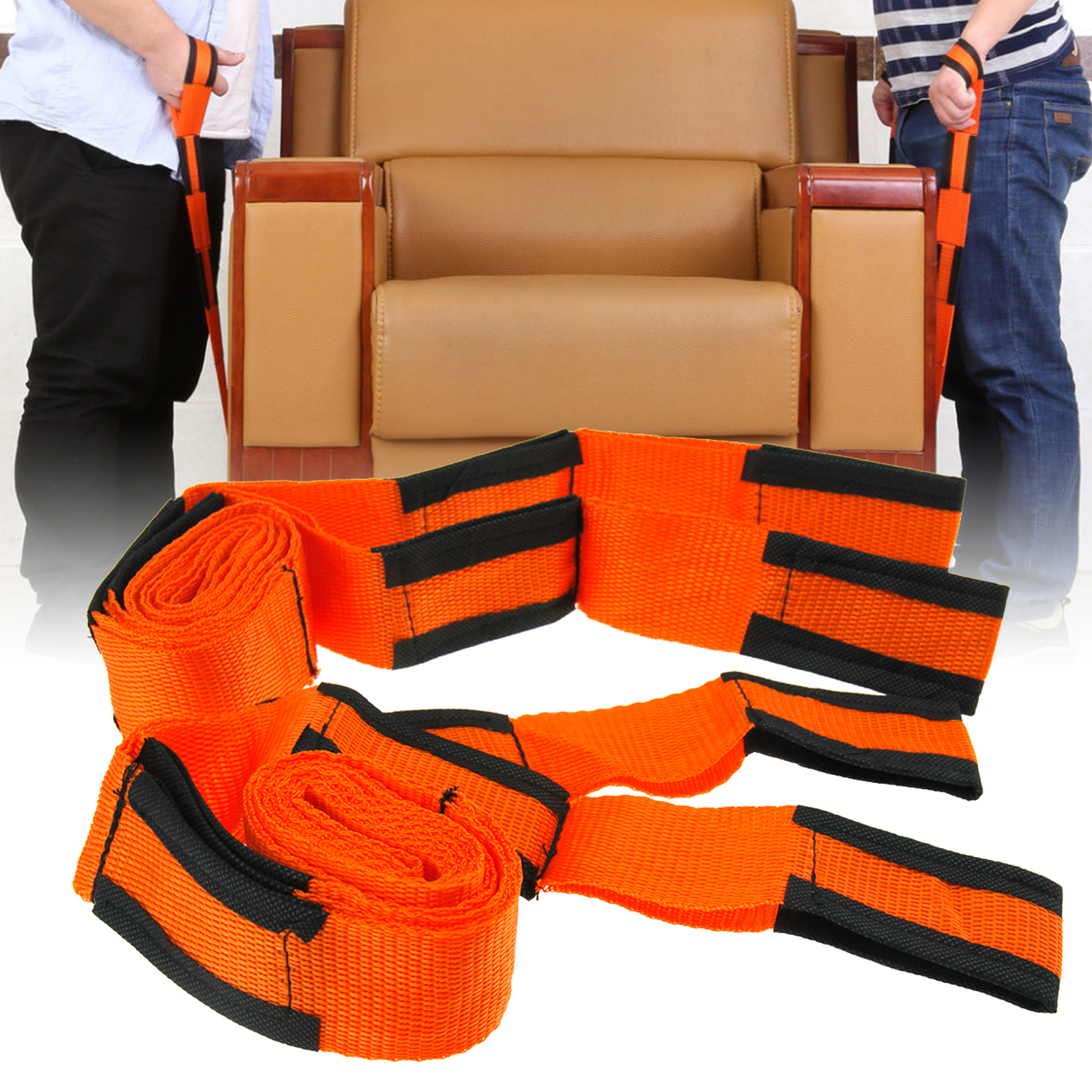 2pcs Moving Strap Furniture Transport Belt Mover Moving Straps eBay
