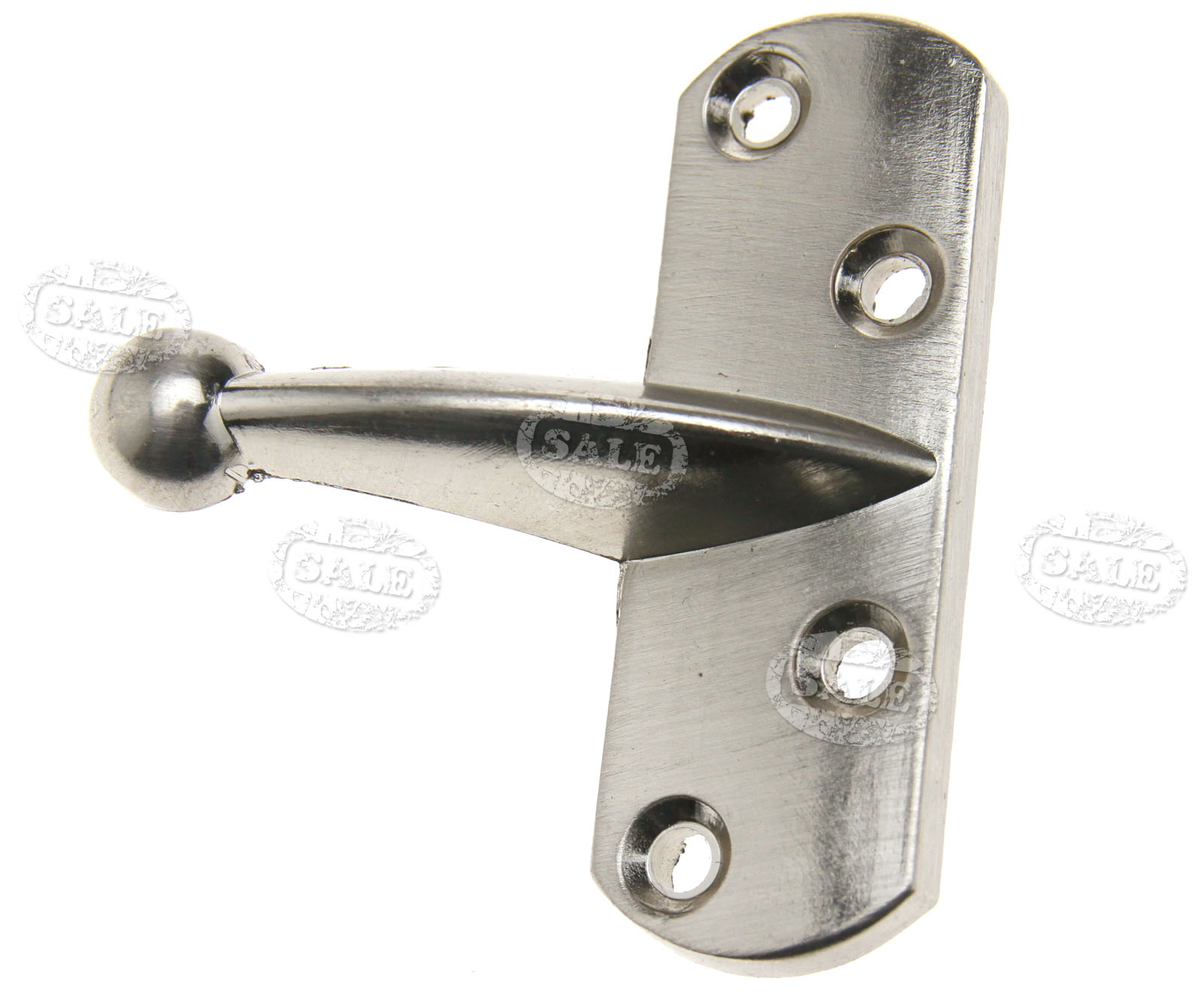 Door Chain Restrictor Lock Silver Color Guard Strong Catch UPVC Wooden