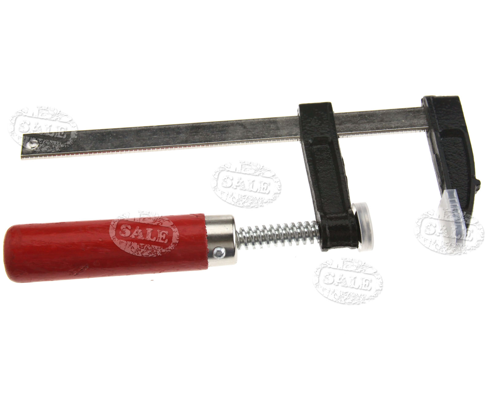 2pcs 6” F Bar Clamps Quick Slide Wood Clamp 50mm x 150mm eBay