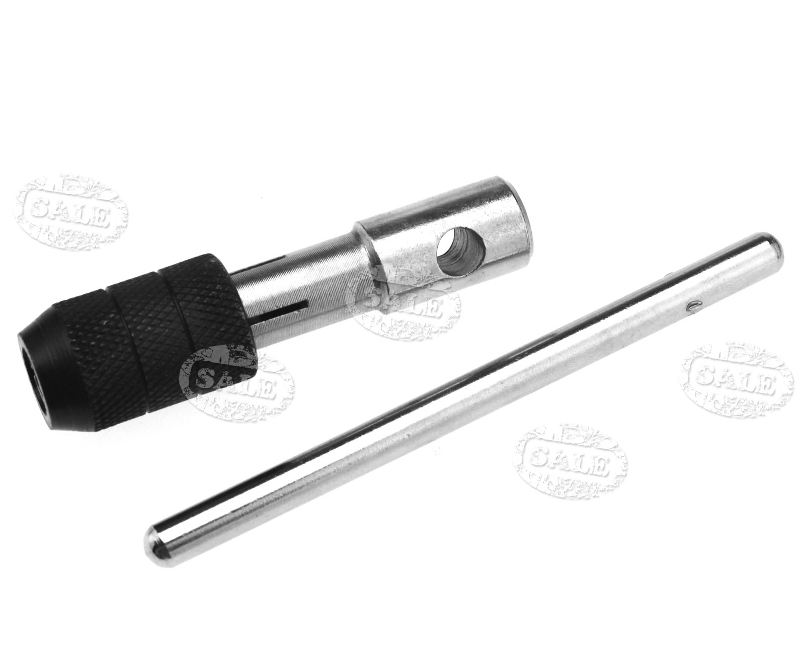 Tshaped Tap Wrench M6M12 Handle Reamer Hand Tool Thread Taps Steel eBay