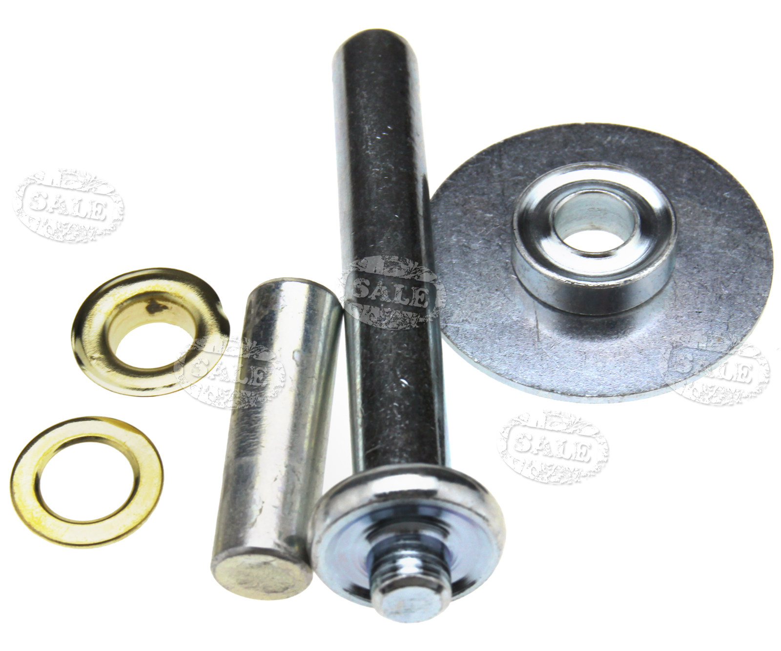 103pc Tarp Repair Kit 12mm Tents Tarps Shower Curtains Eyelets Grommets