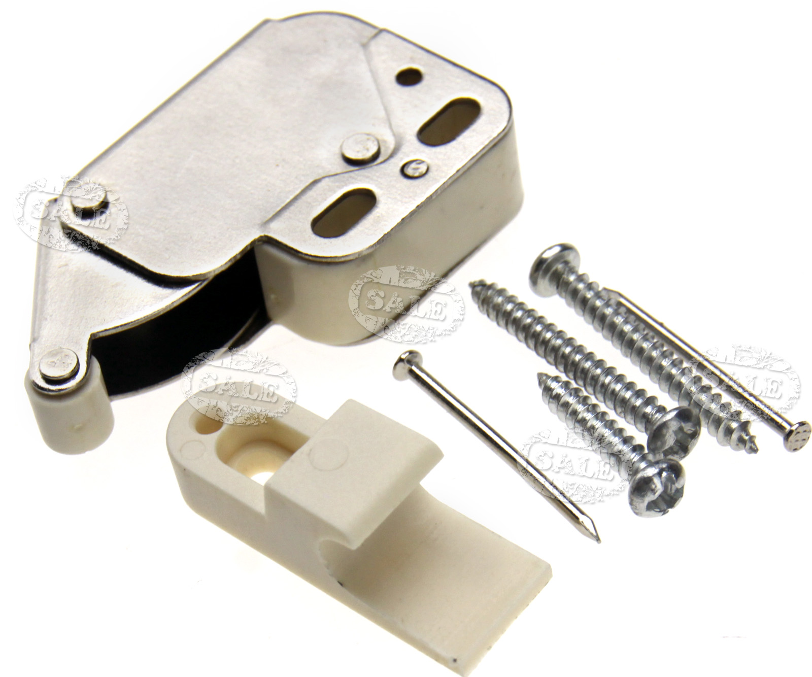 2pcs Push To Open Touch Release Latch Mini Tip Catch Spring Loaded