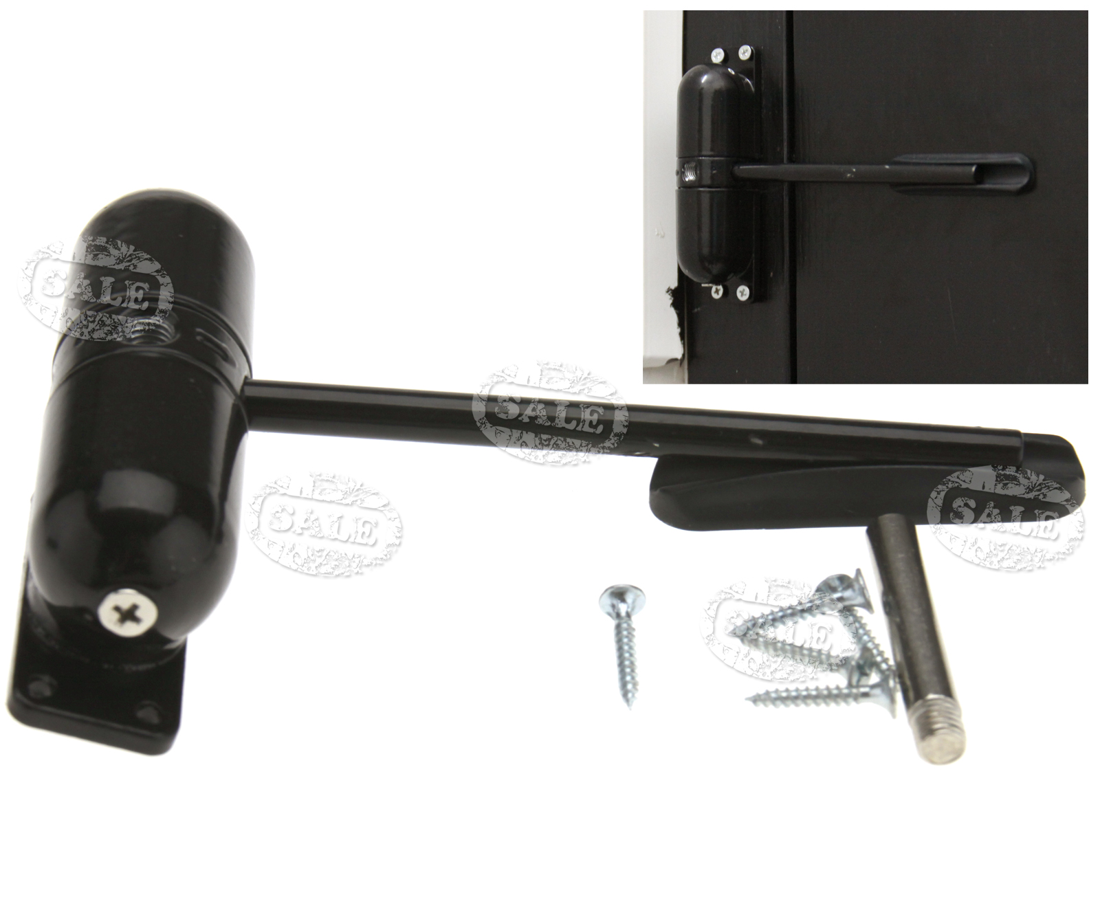 Adjustable Strength Spring Automatic Capsule Door Closer eBay