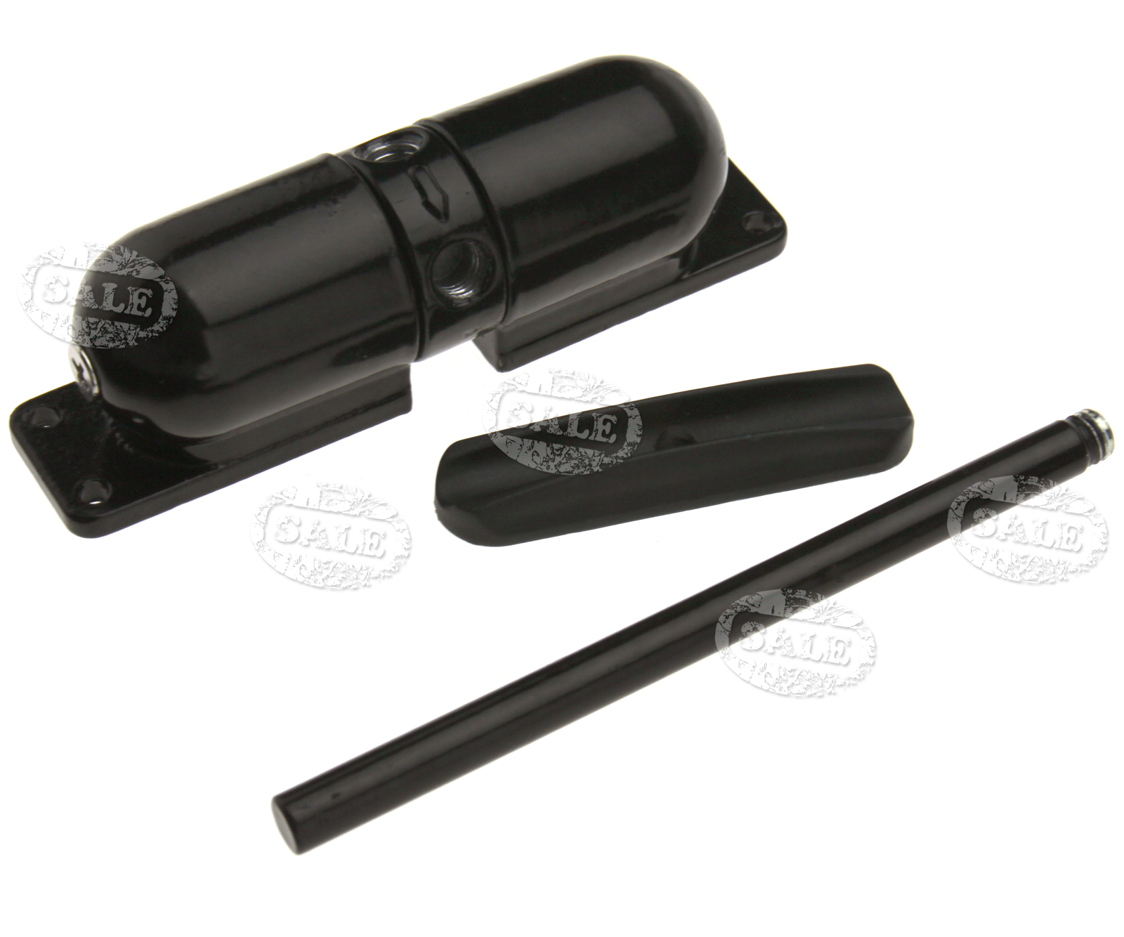 Door Closer Fire Rated Auto Closing Surface Mounted Elastic Spring