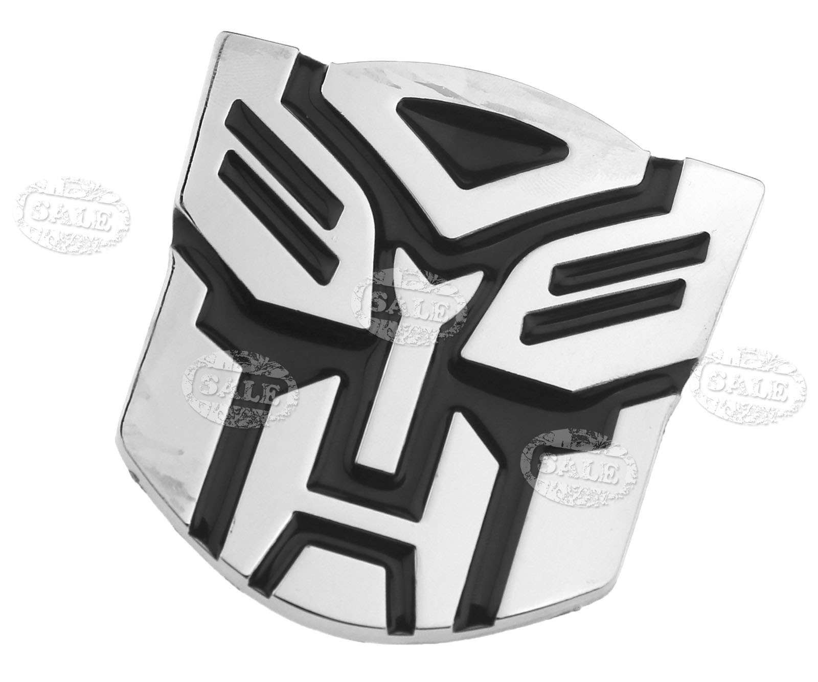 Protector 3D Logo Autobot Transformers Emblem Badge Graphics Decal Car