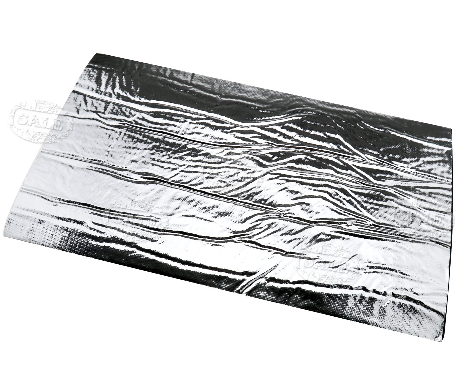 6 pcs Heat Shield Mat Car Exhaust Muffler Insulation fr hood Fiberglass