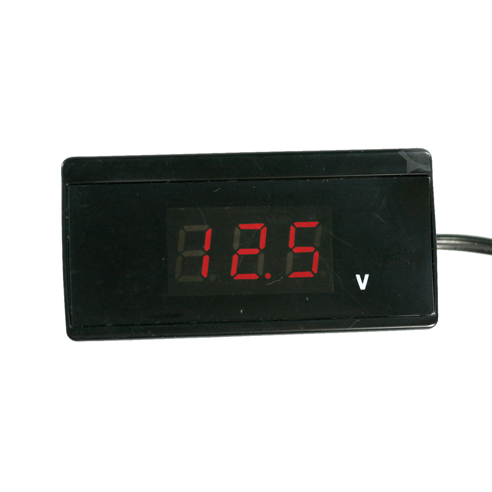 12V/24V Digital LCD Car Battery Voltage Meter Monitor Red Led New G8 eBay